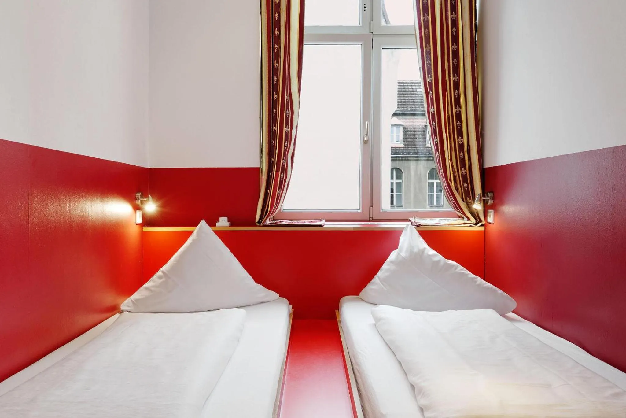 Bed in Ballhaus Berlin Hostel