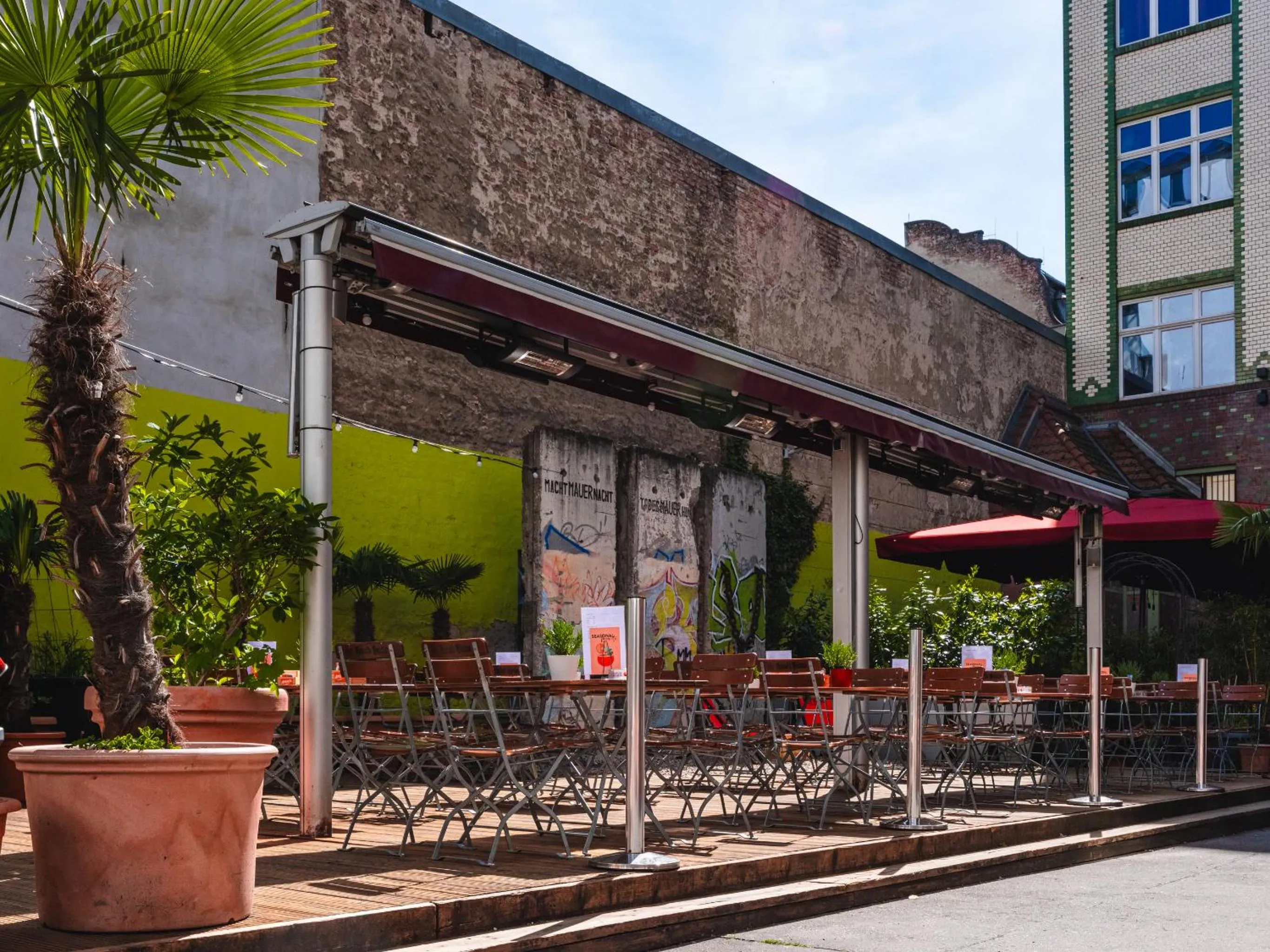 Off site in Ballhaus Berlin Hostel