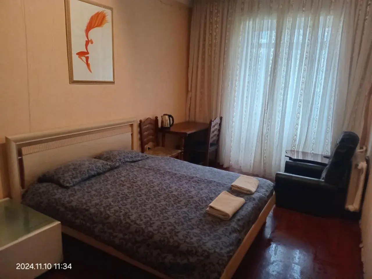 Double Room with Balcony in Alaska Double Room with Balcony in Alaska