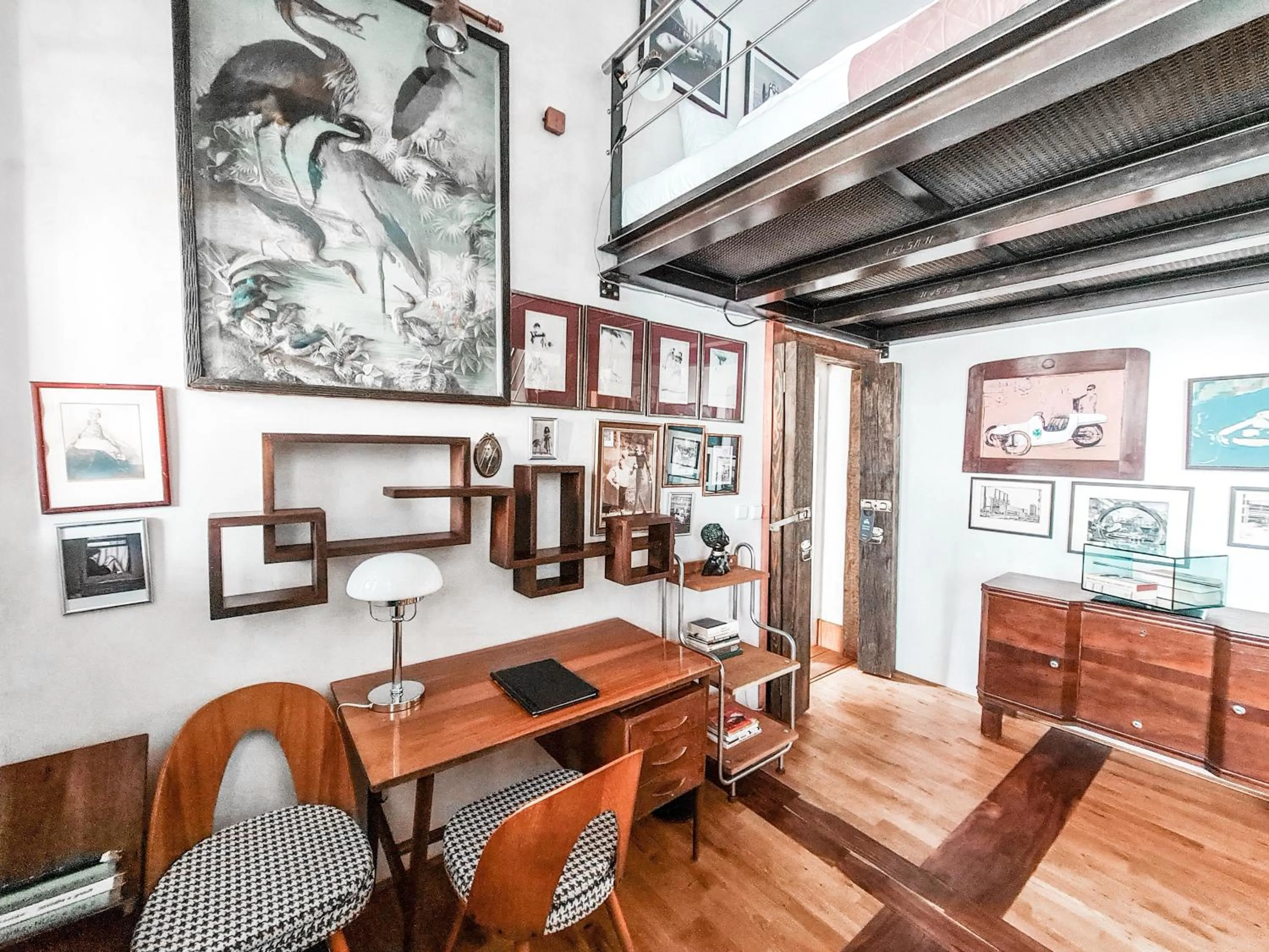 Living room in Divná pani Luxury Gallery Rooms