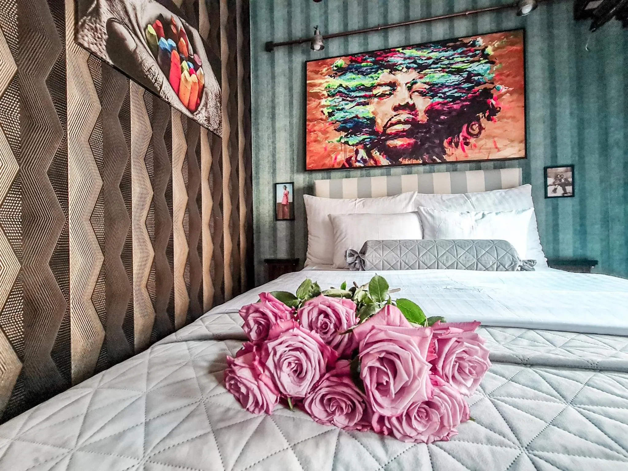 Photo of the whole room, Bed in Divná pani Luxury Gallery Rooms