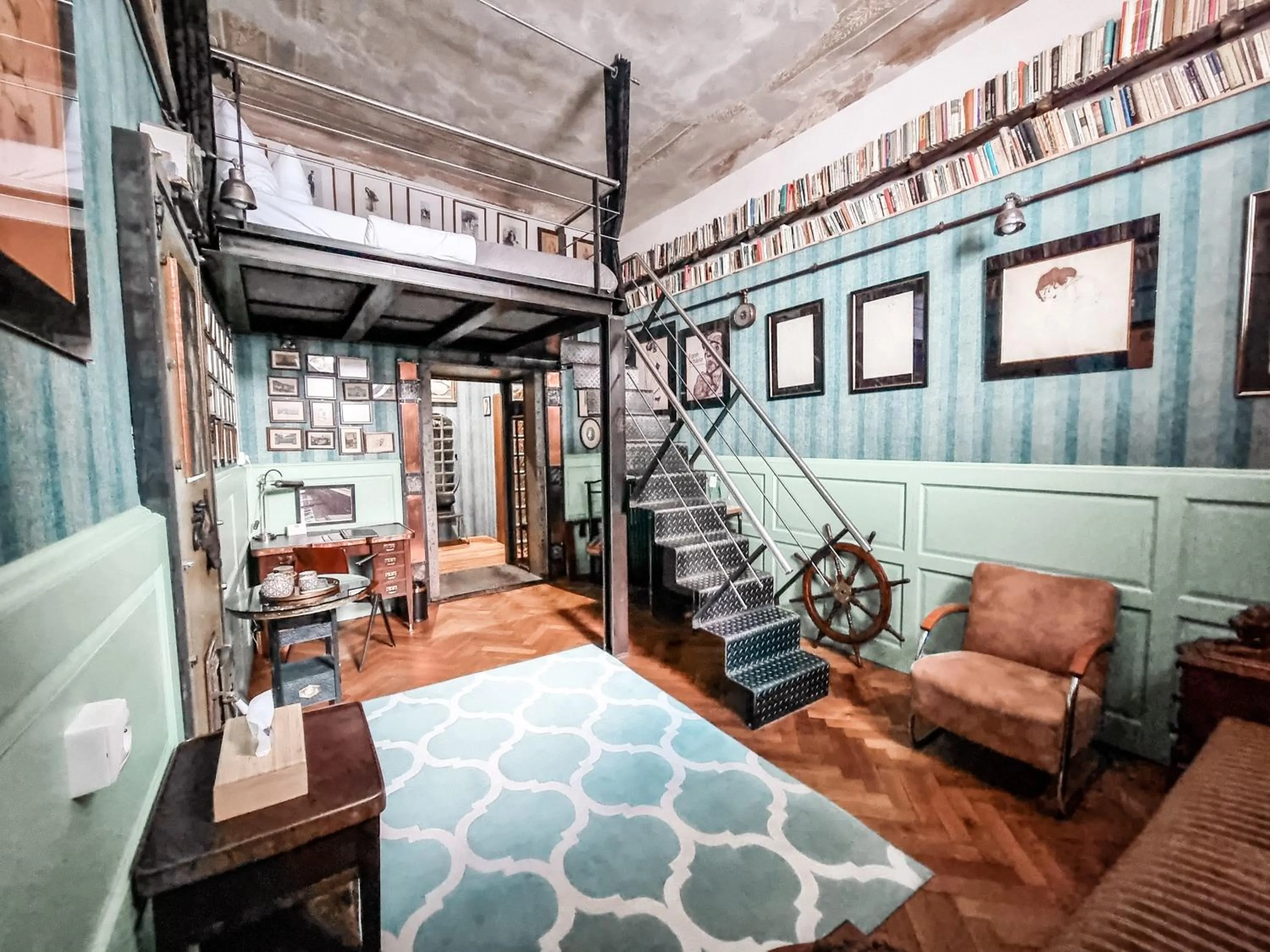 Living room in Divná pani Luxury Gallery Rooms