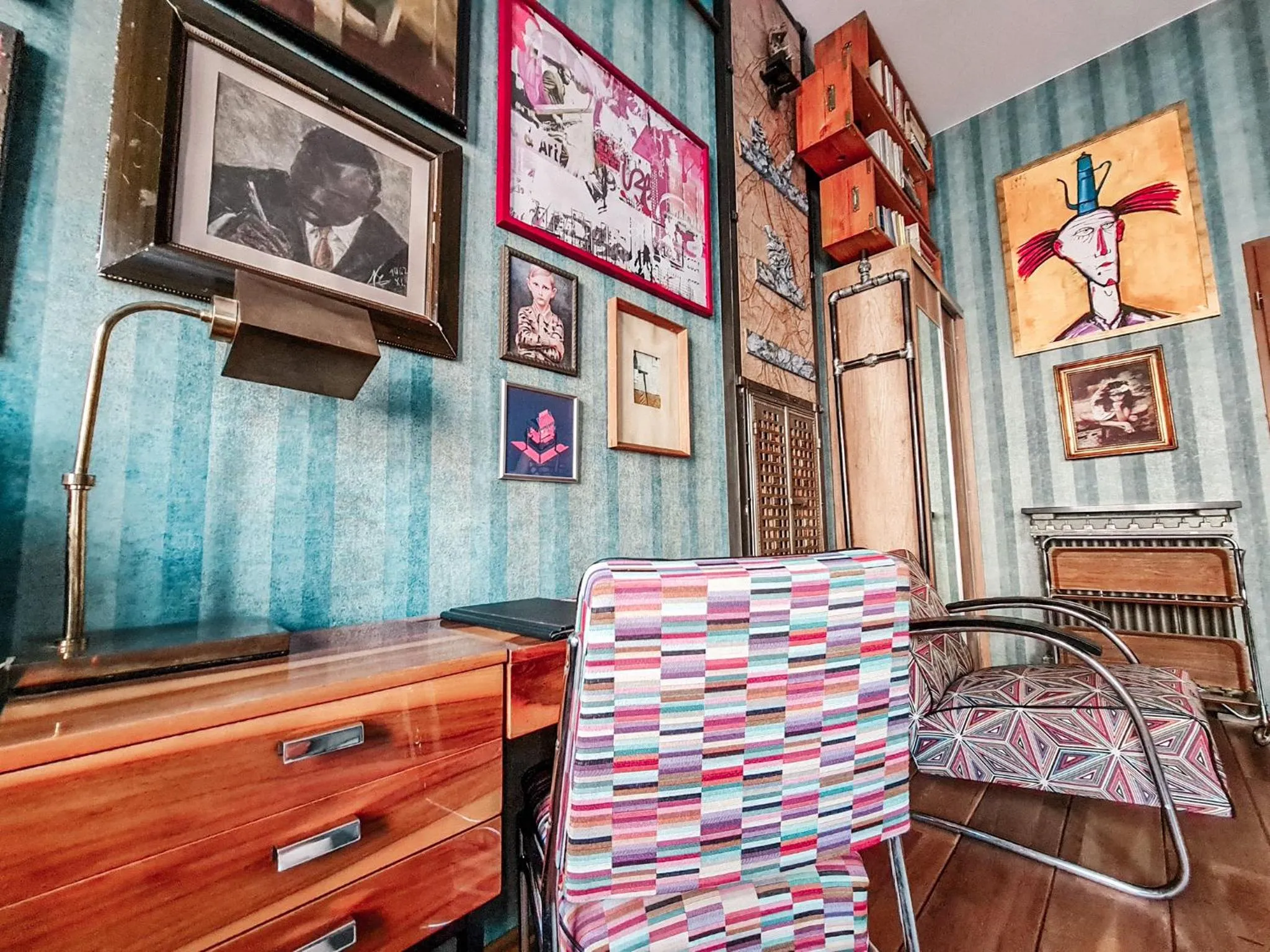 Living room in Divná pani Luxury Gallery Rooms