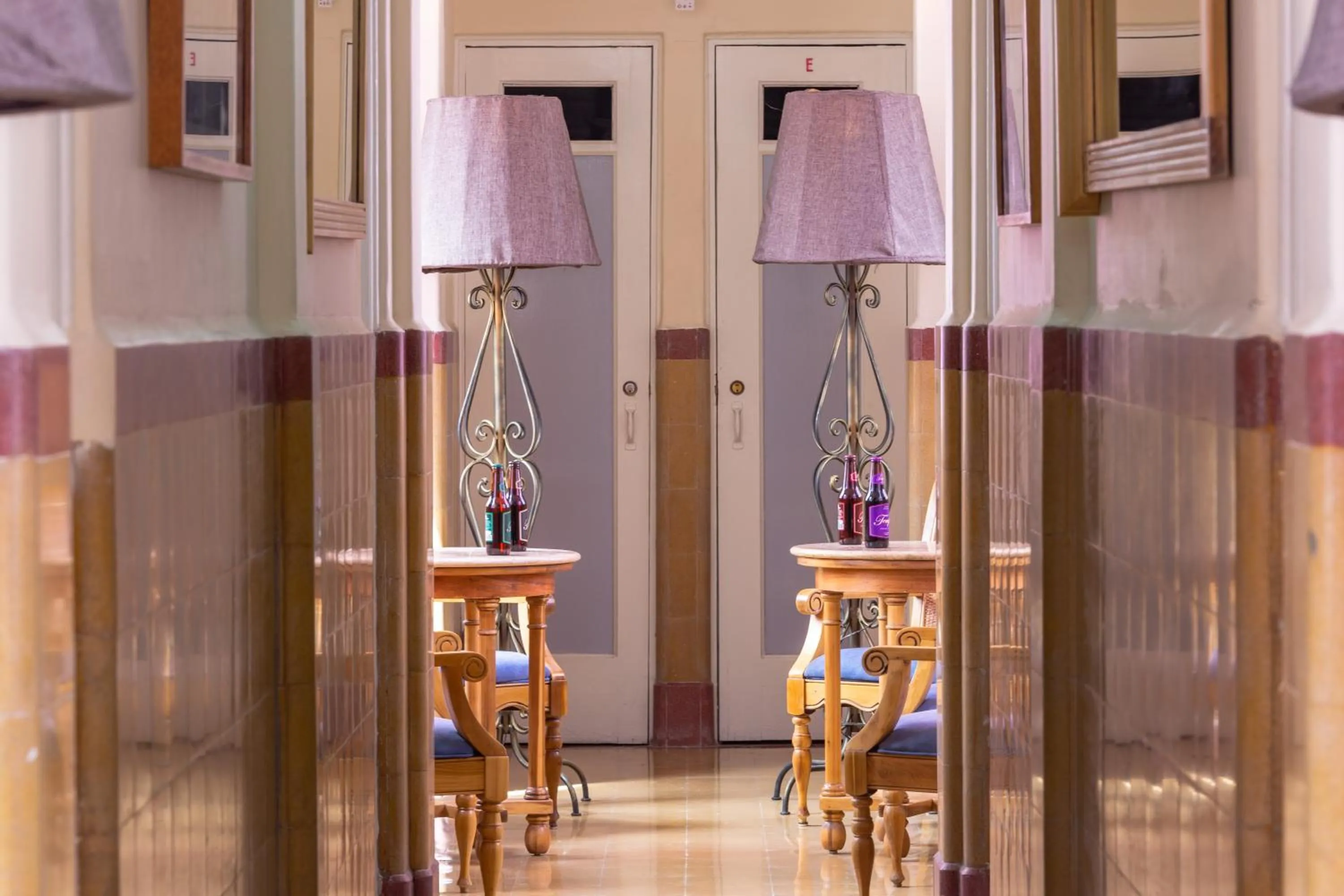 Area and facilities in Mala Vecindad Beer Hotel