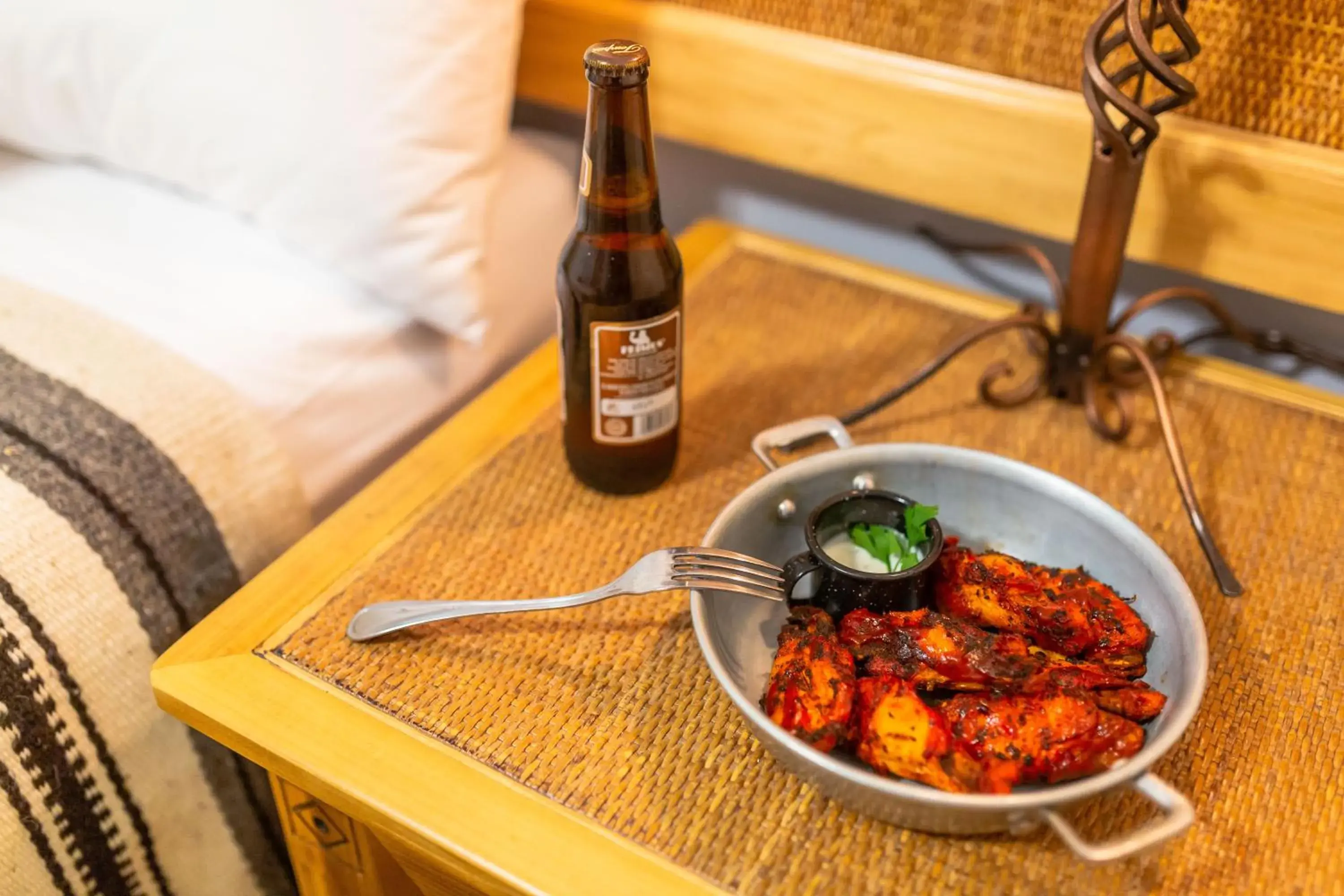 Food and drinks in Mala Vecindad Beer Hotel Food and drinks in Mala Vecindad Beer Hotel