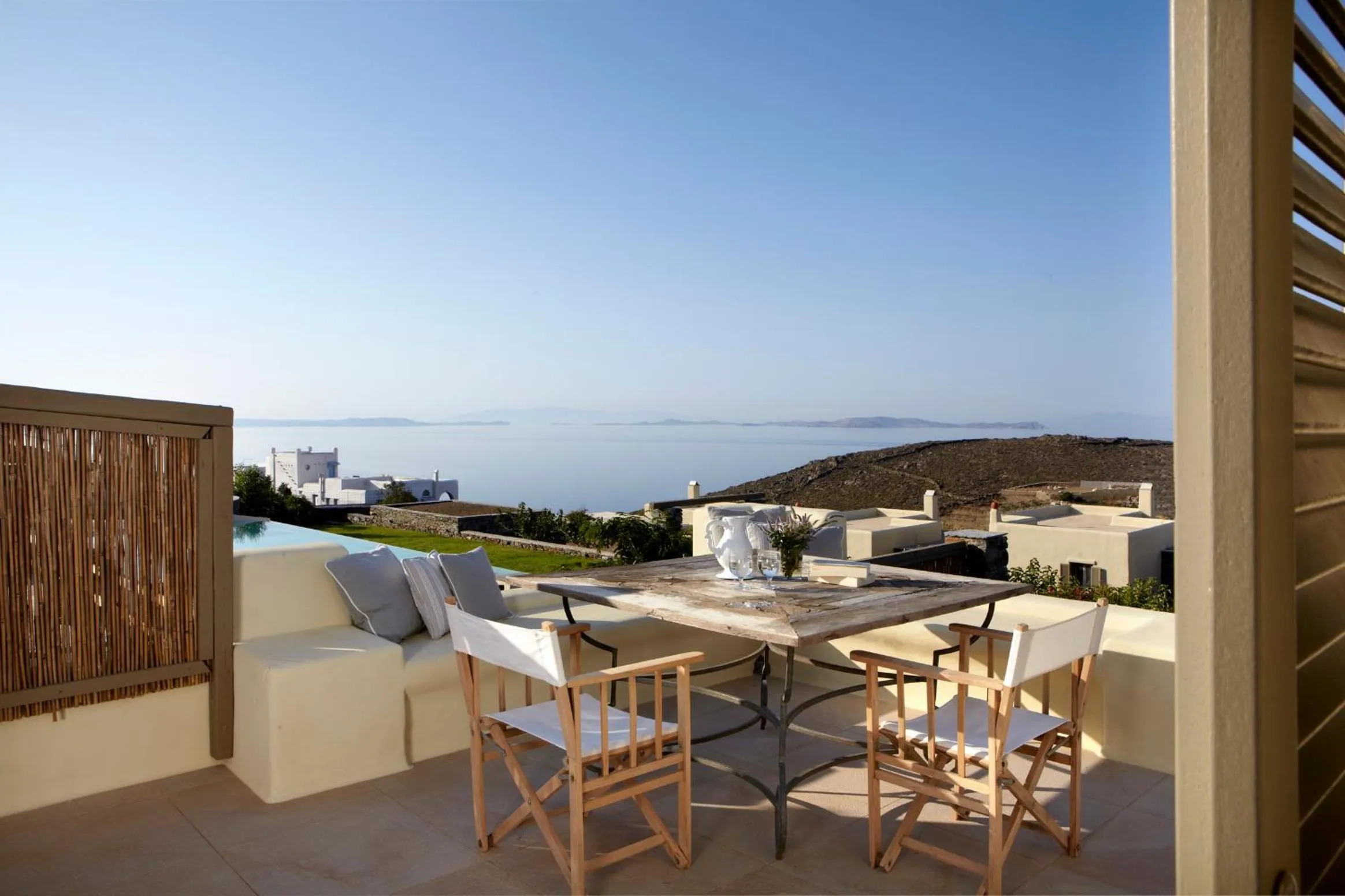 Patio in Diles & Rinies