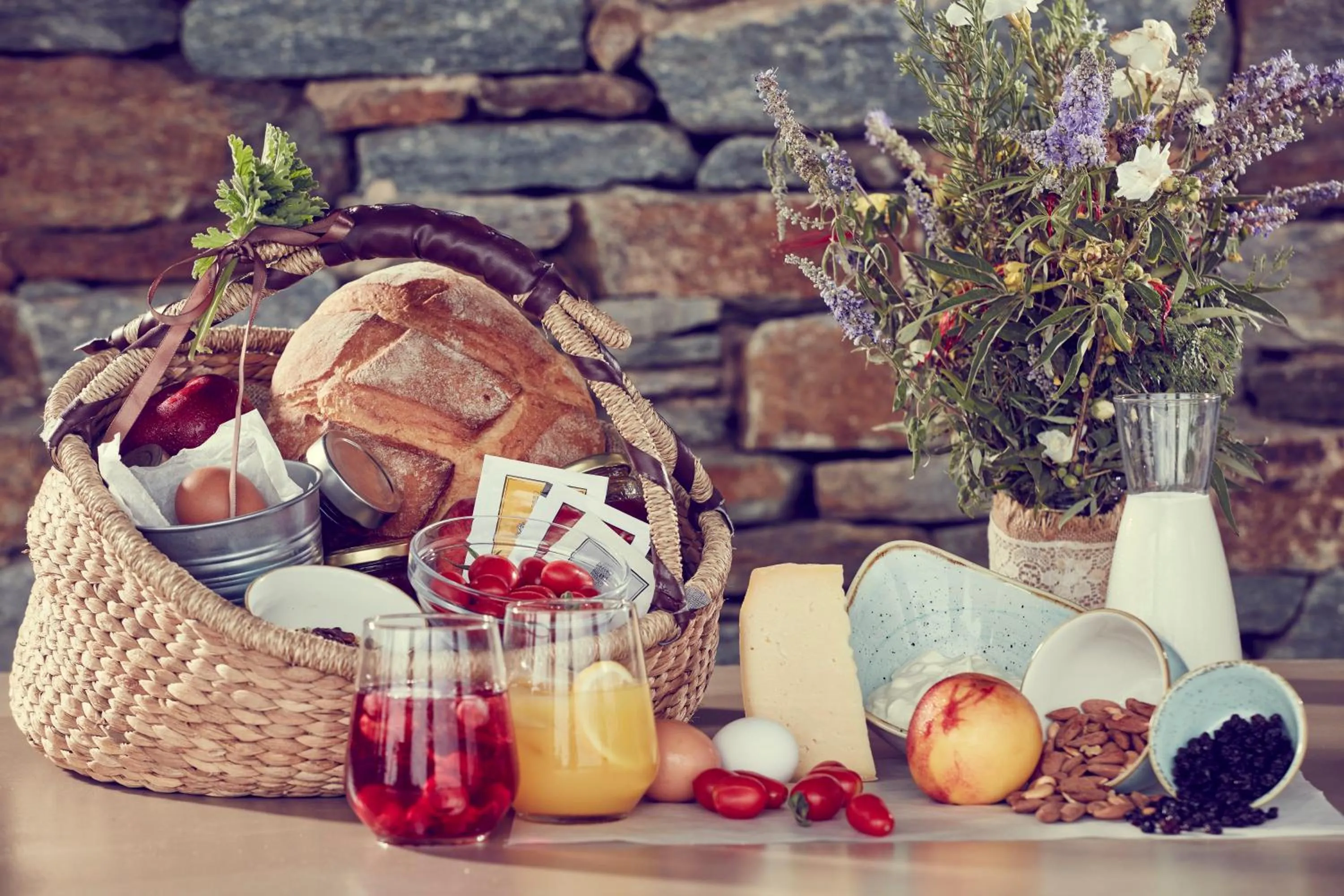 Food and drinks in Diles & Rinies