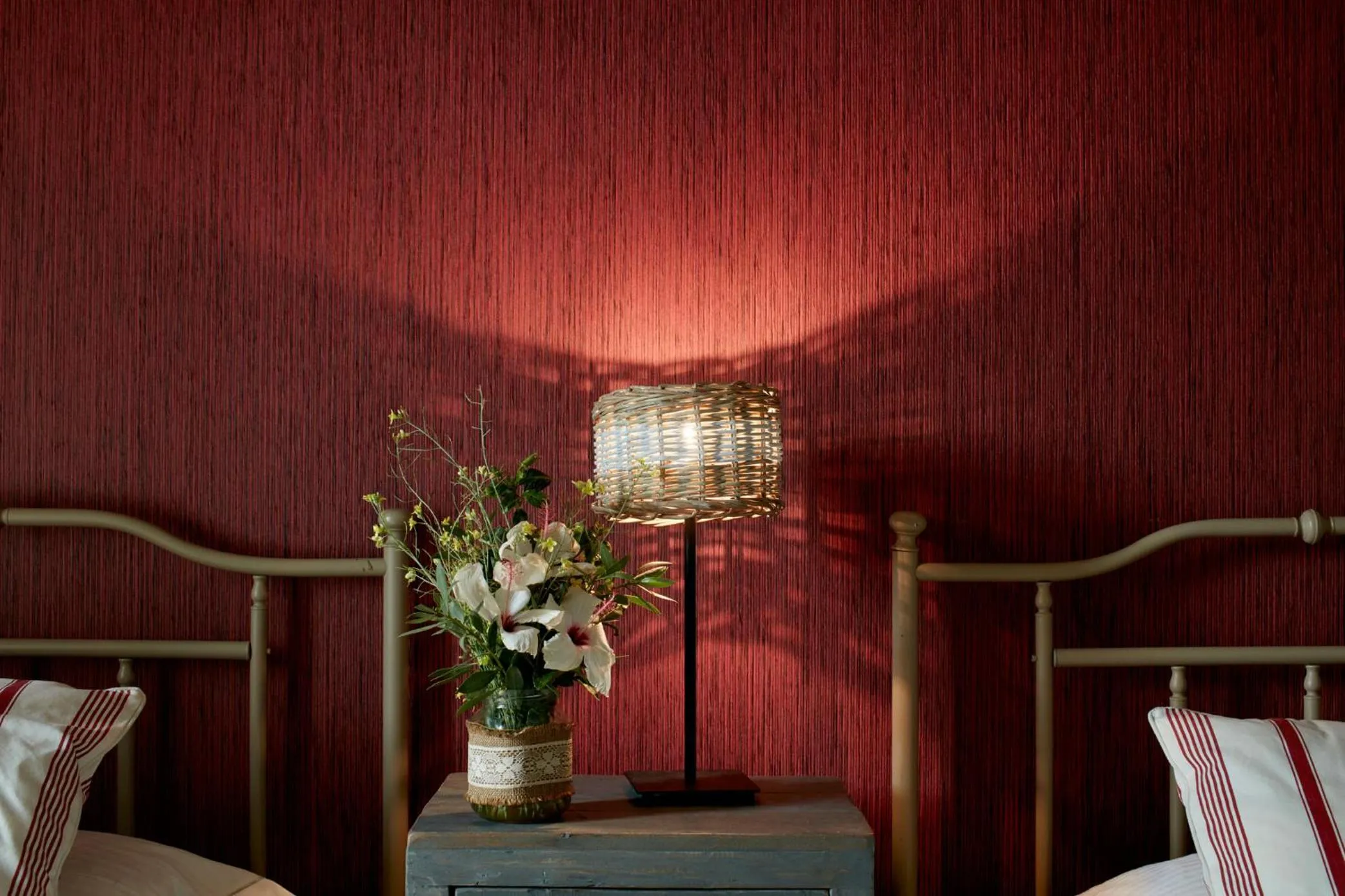 Decorative detail, Bed in Diles & Rinies