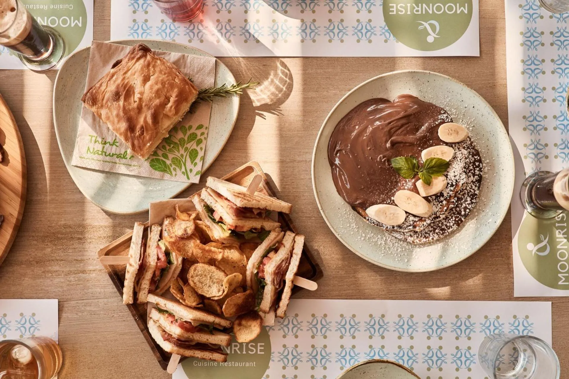 Food in Diles & Rinies