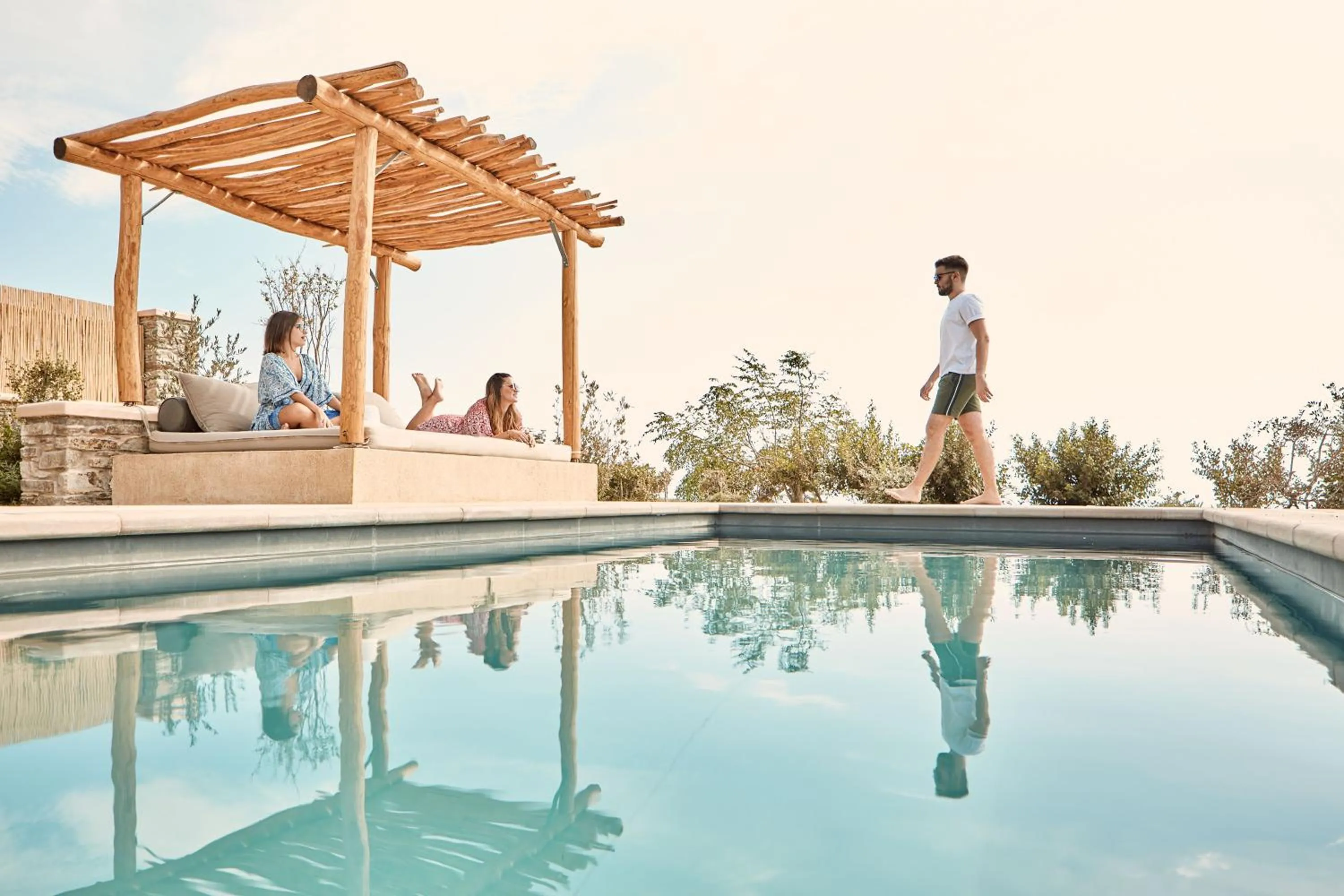 Patio in Diles & Rinies