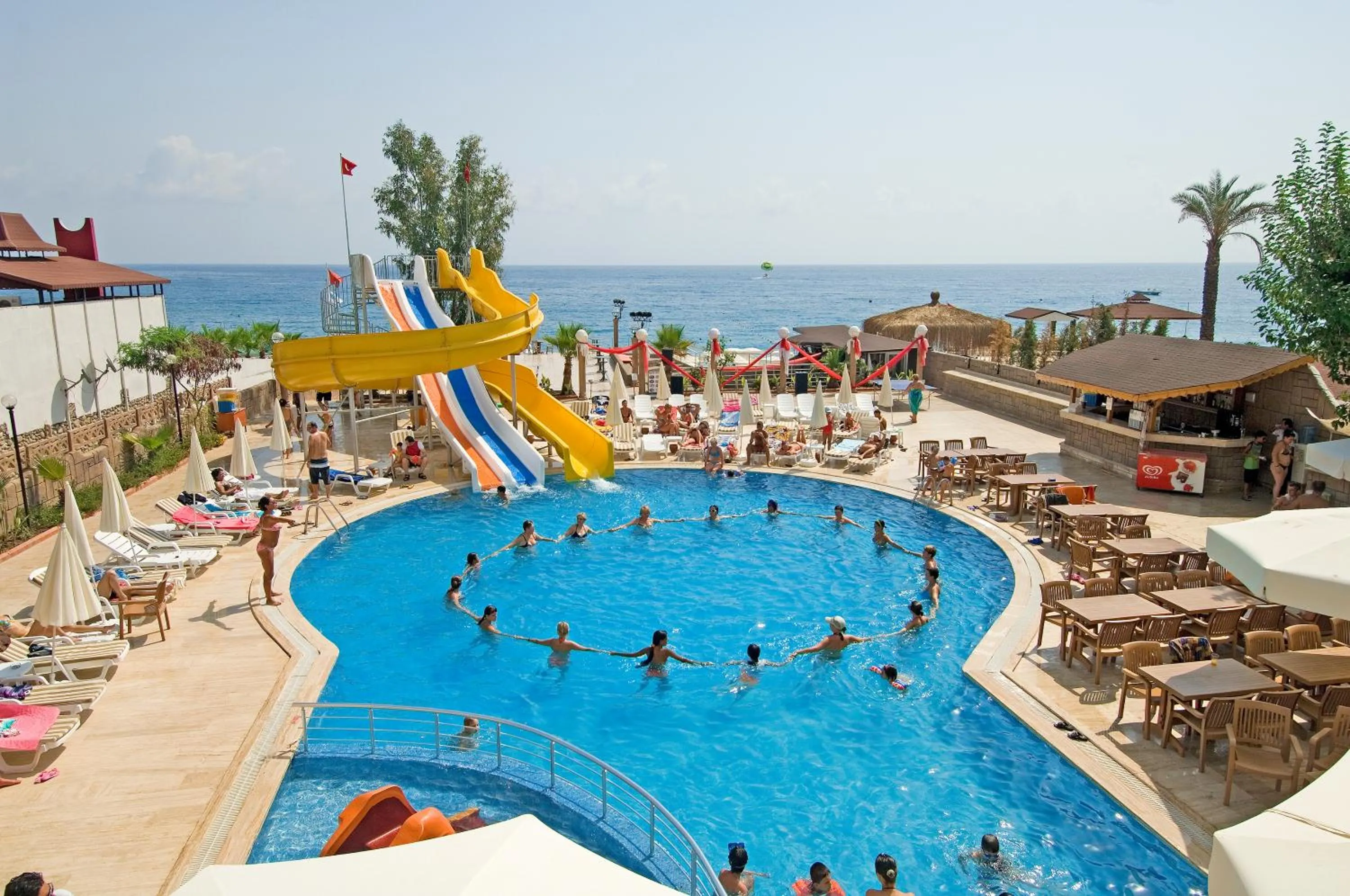 Billiard in Club Hotel Sunbel