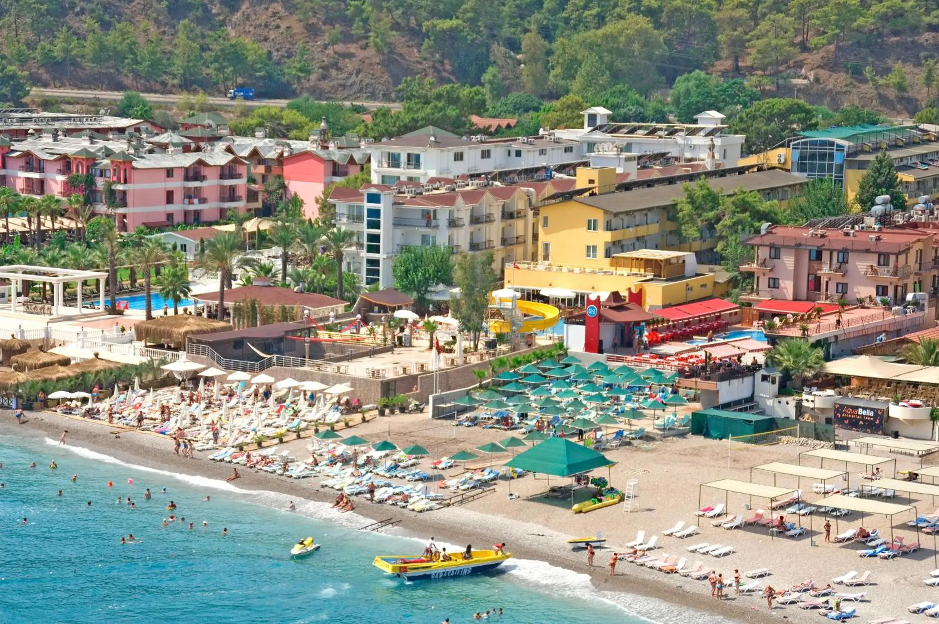 Property building in Club Hotel Sunbel Property building in Club Hotel Sunbel