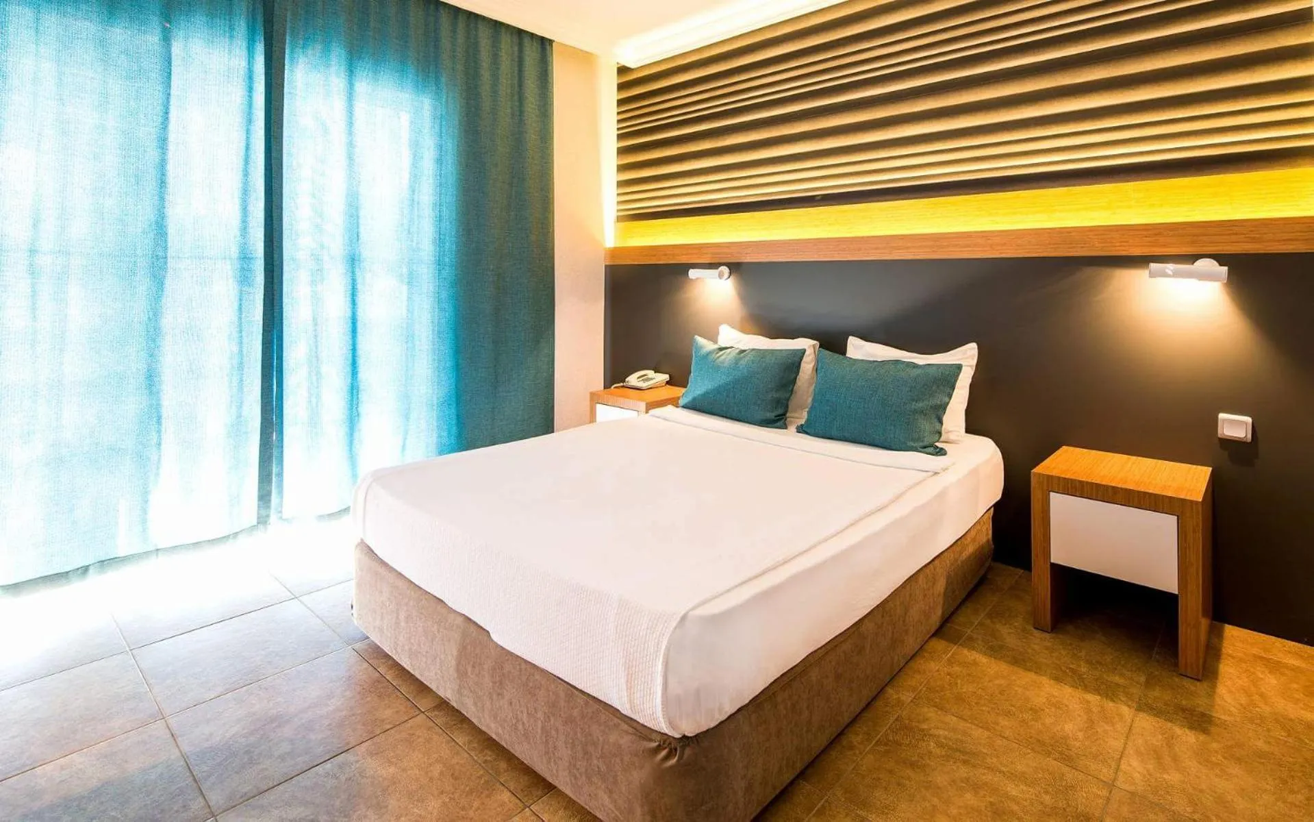 Photo of the whole room, Bed in Club Hotel Sunbel