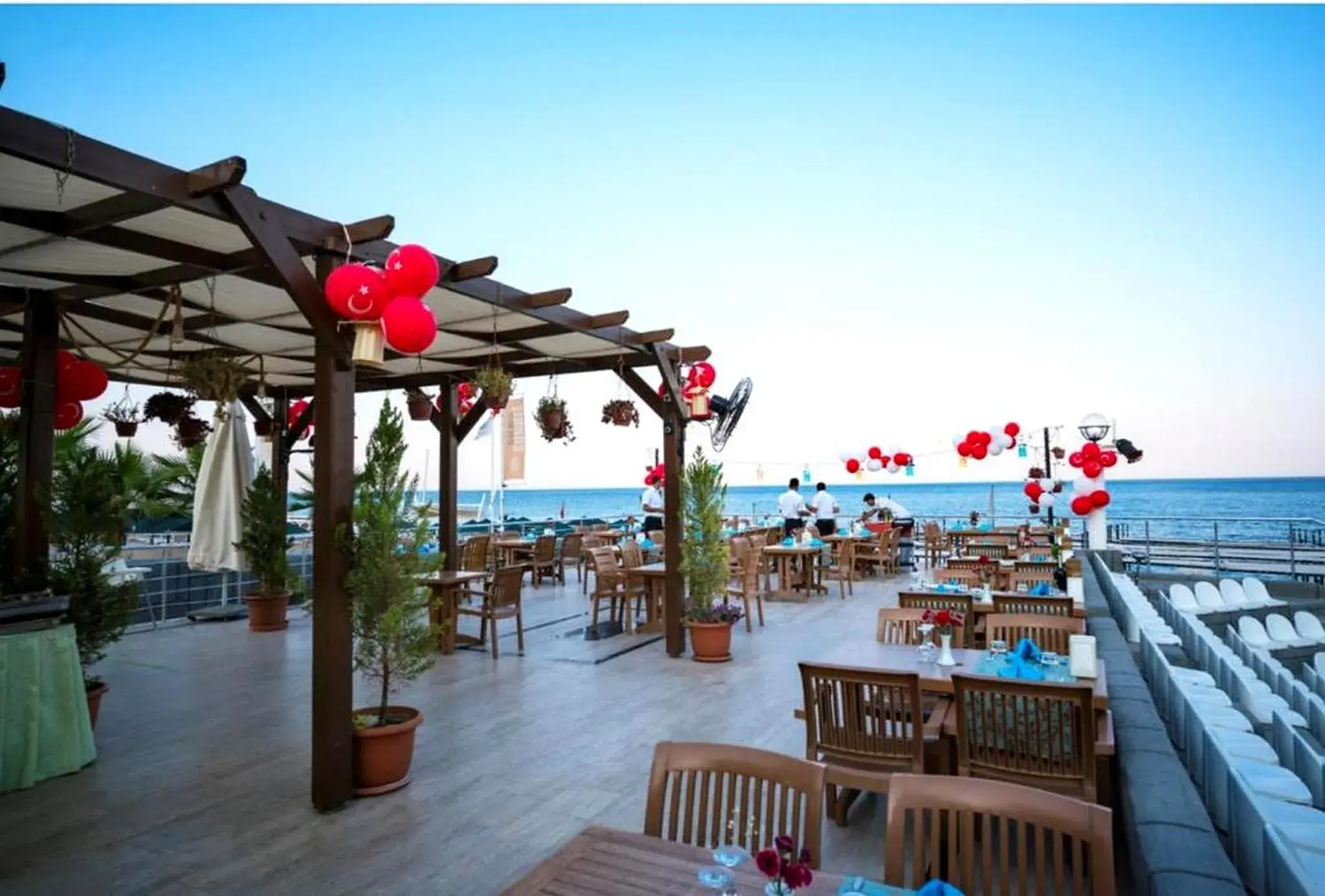 Restaurant/places to eat in Club Hotel Sunbel Restaurant/places to eat in Club Hotel Sunbel