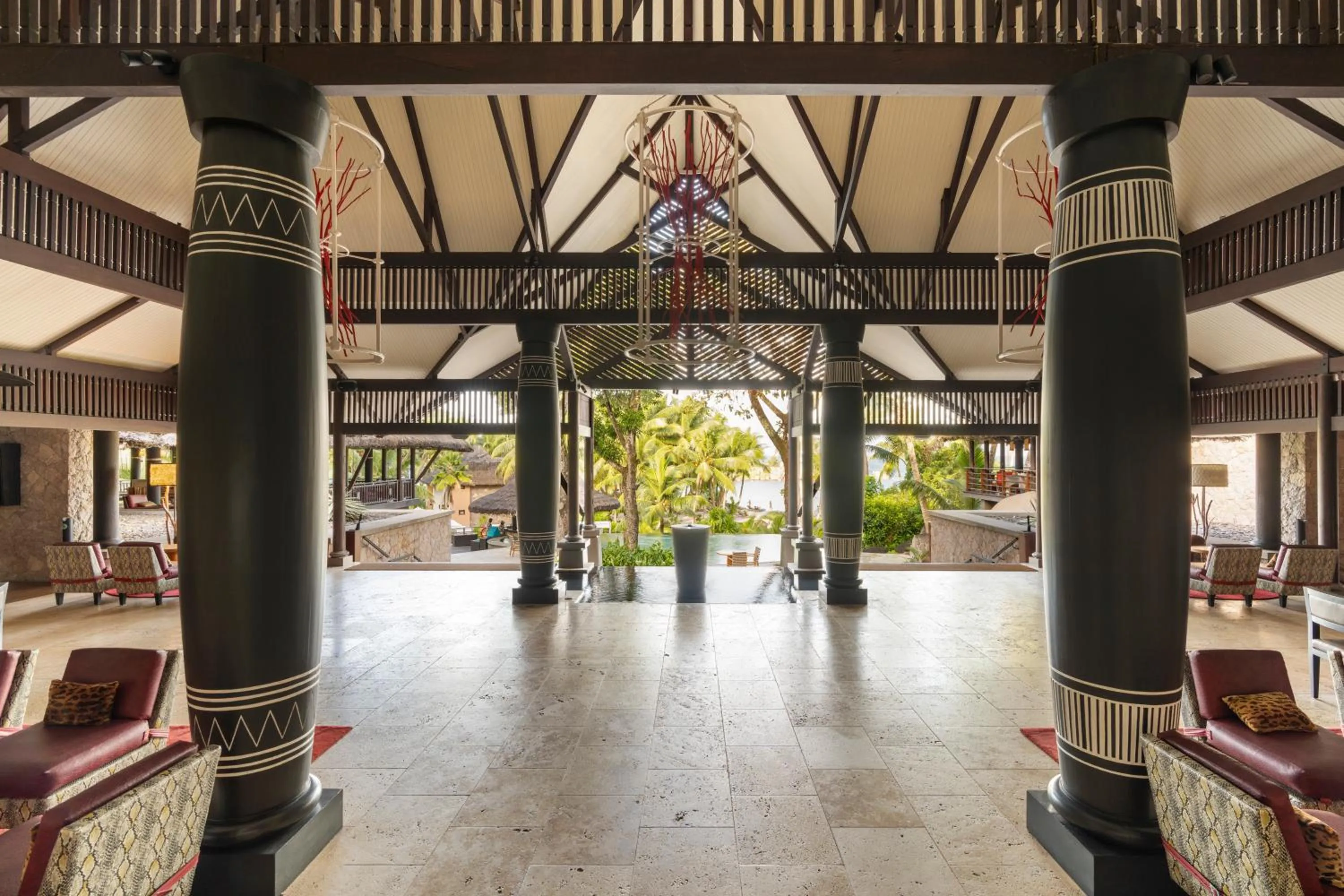 Lobby or reception in Constance Lemuria