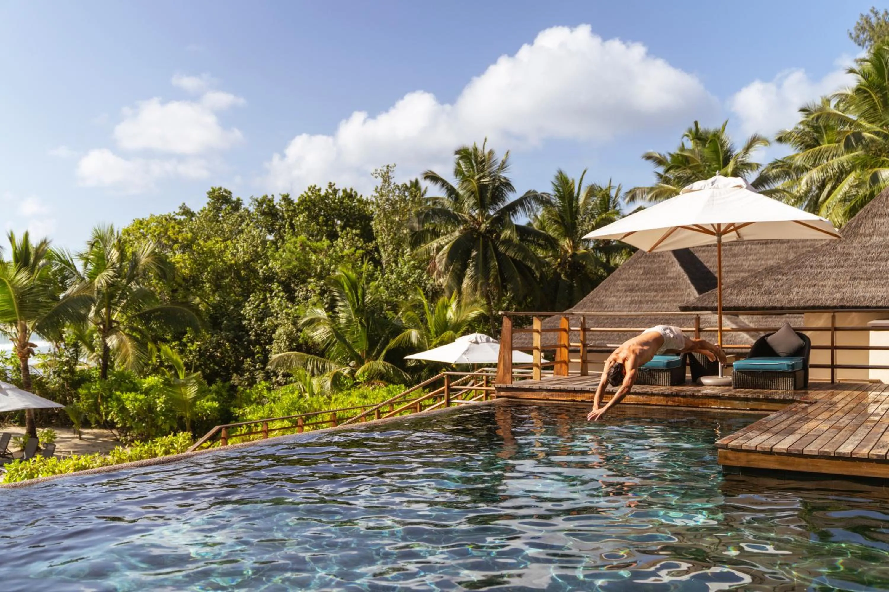 Pool view in Constance Lemuria
