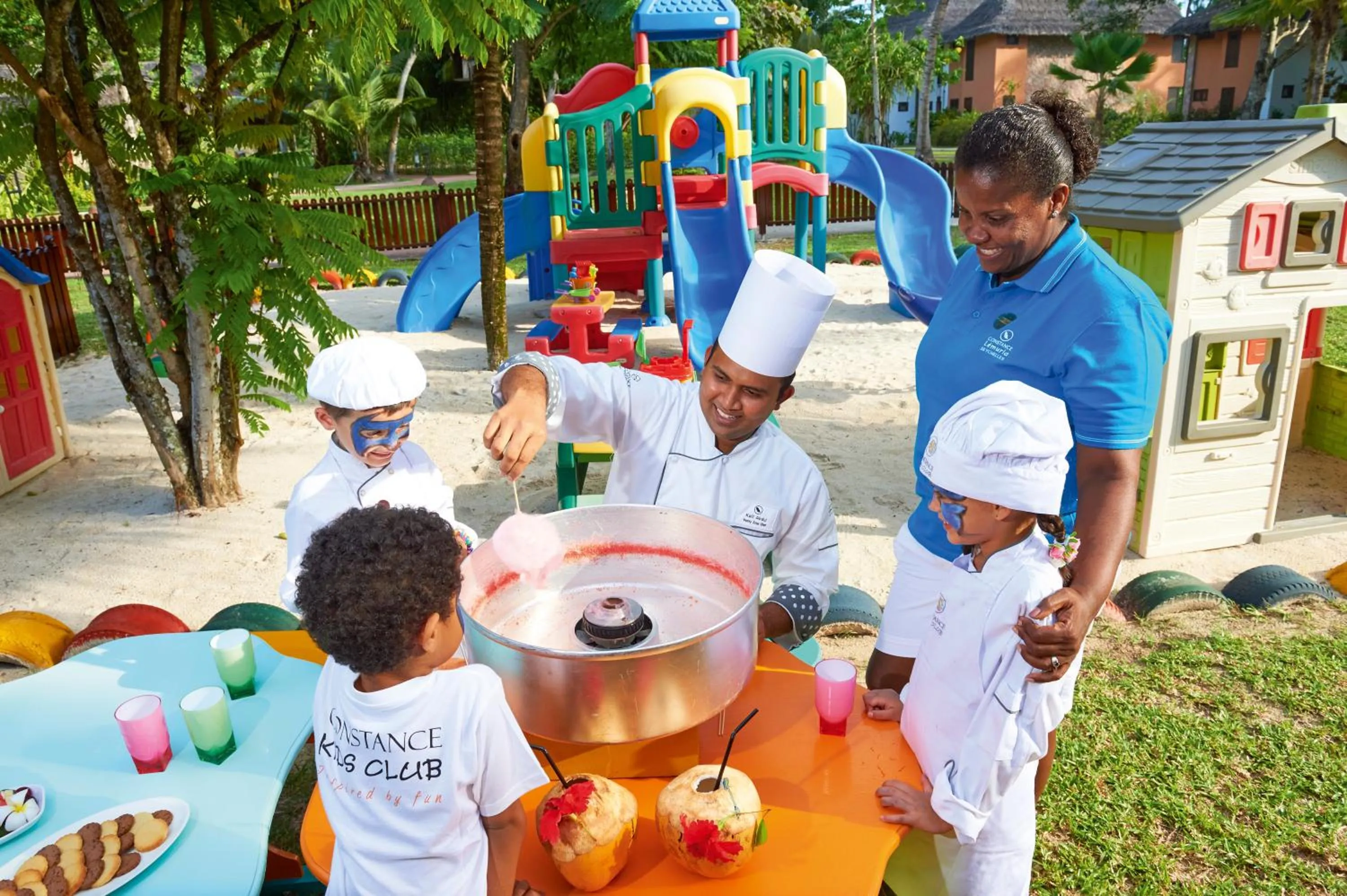 Kids's club in Constance Lemuria