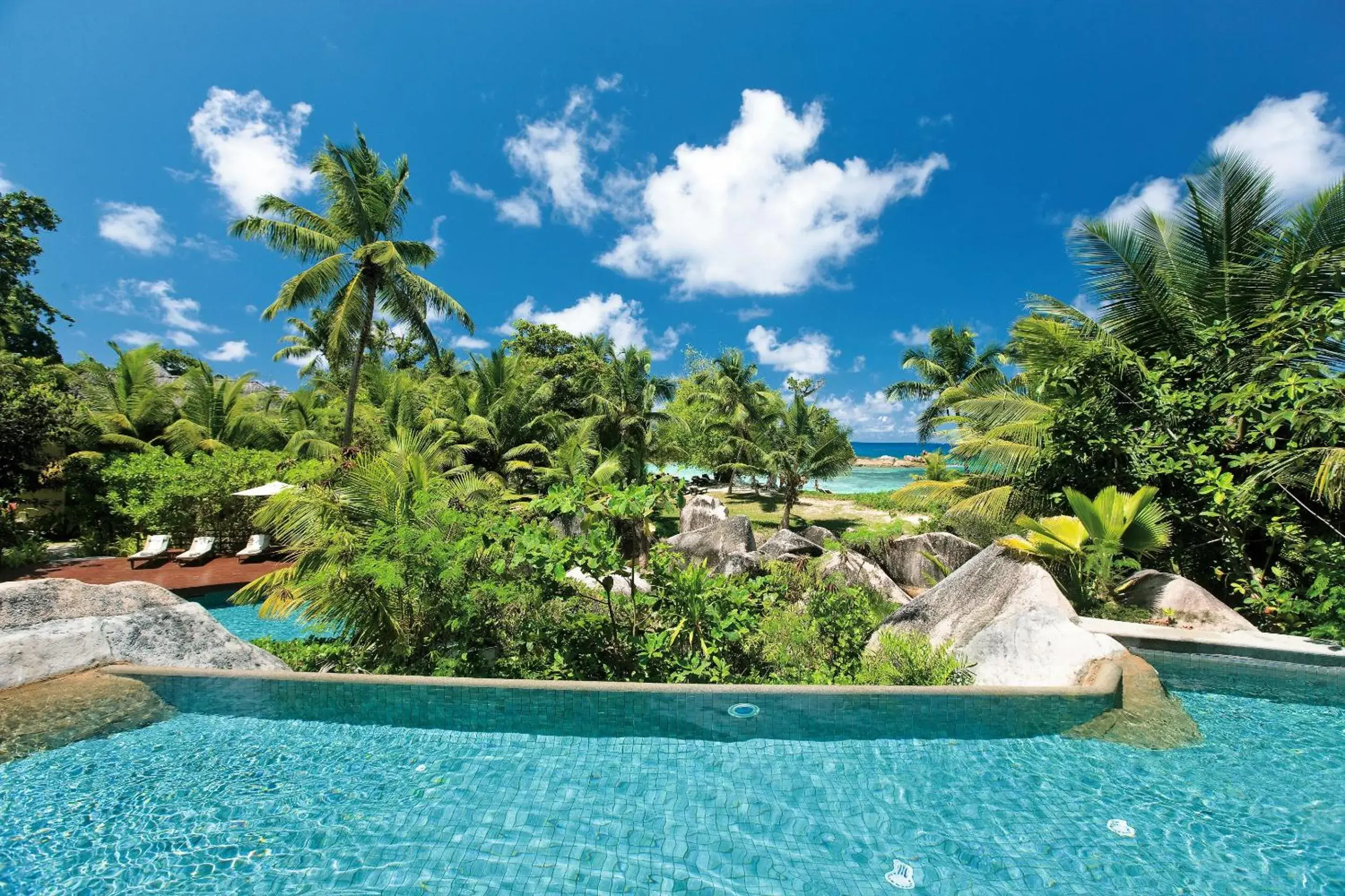 Pool view in Constance Lemuria Pool view in Constance Lemuria
