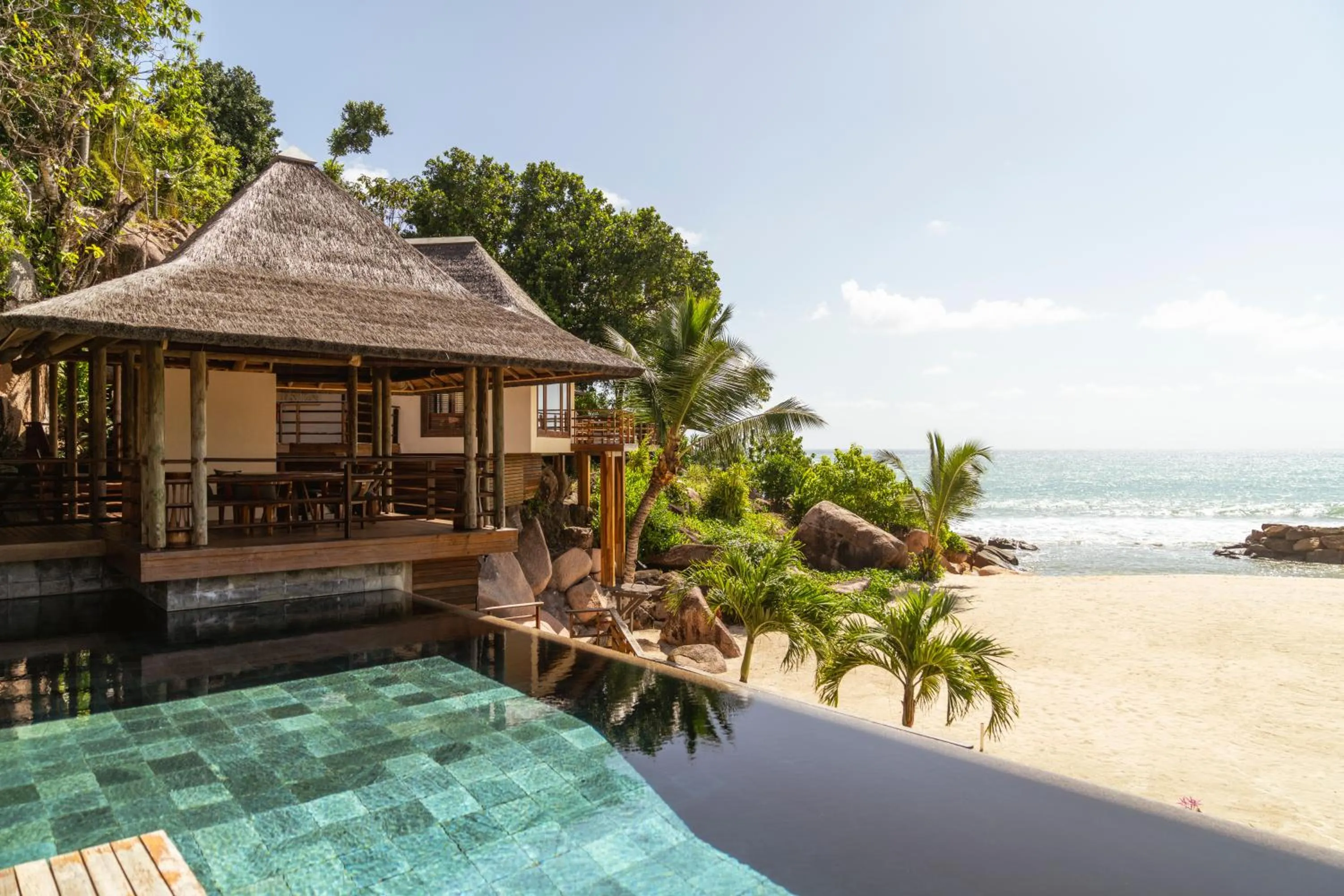 Swimming pool in Constance Lemuria