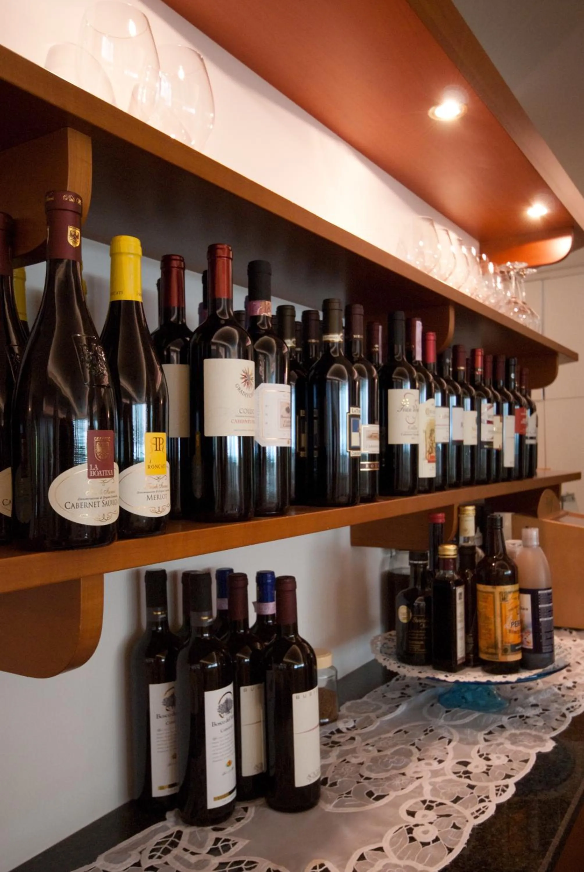 Food and drinks in Hotel Ariston