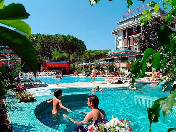 People in Hotel Ariston