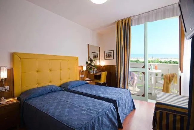 Photo of the whole room, Bed in Hotel Ariston