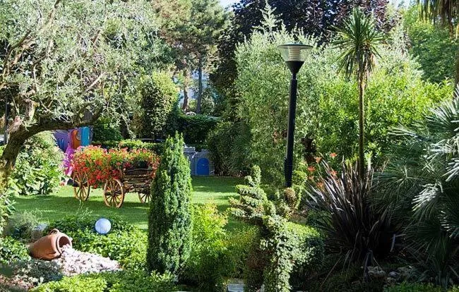 Garden in Hotel Ariston
