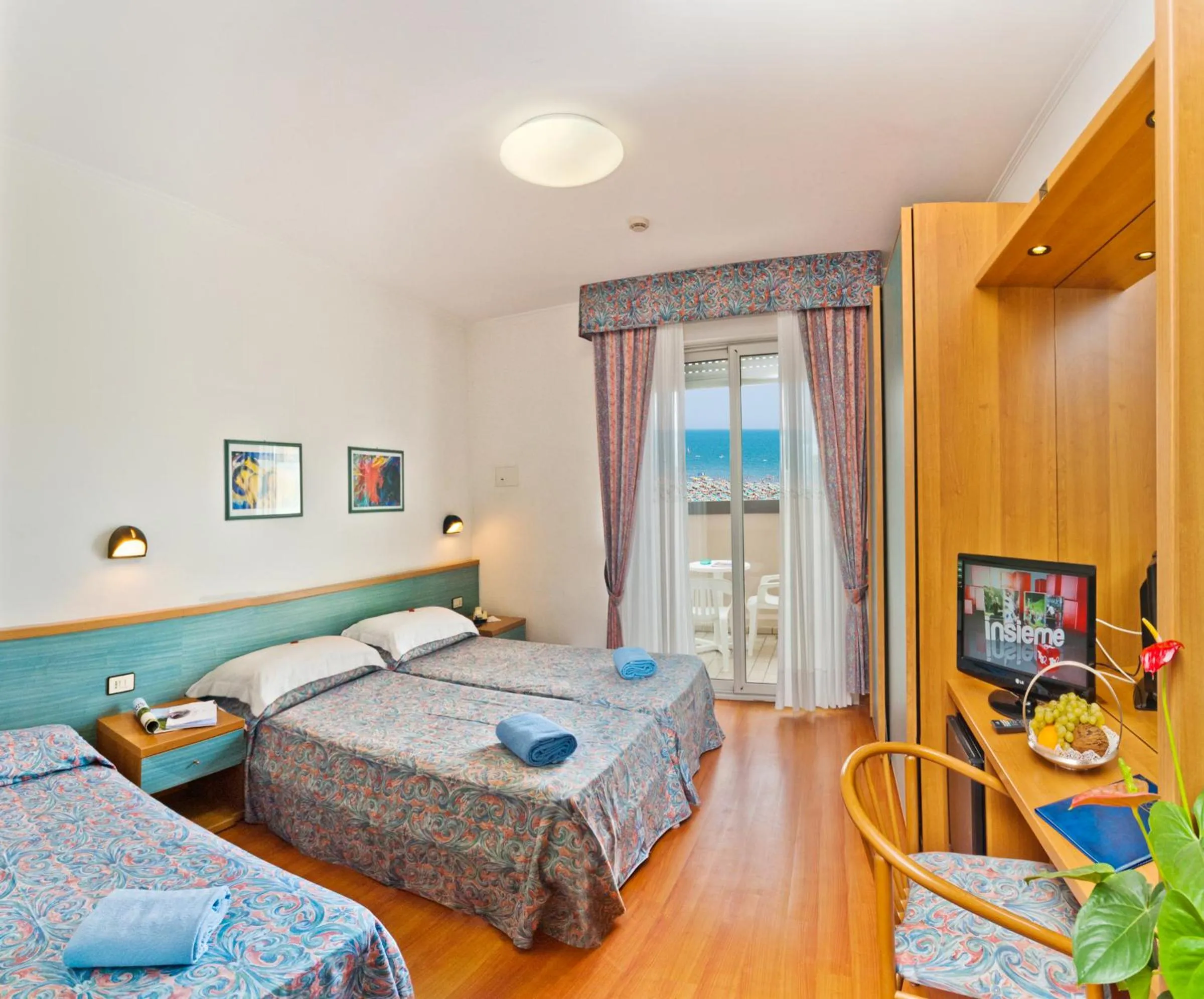 Photo of the whole room, Bed in Hotel Ariston