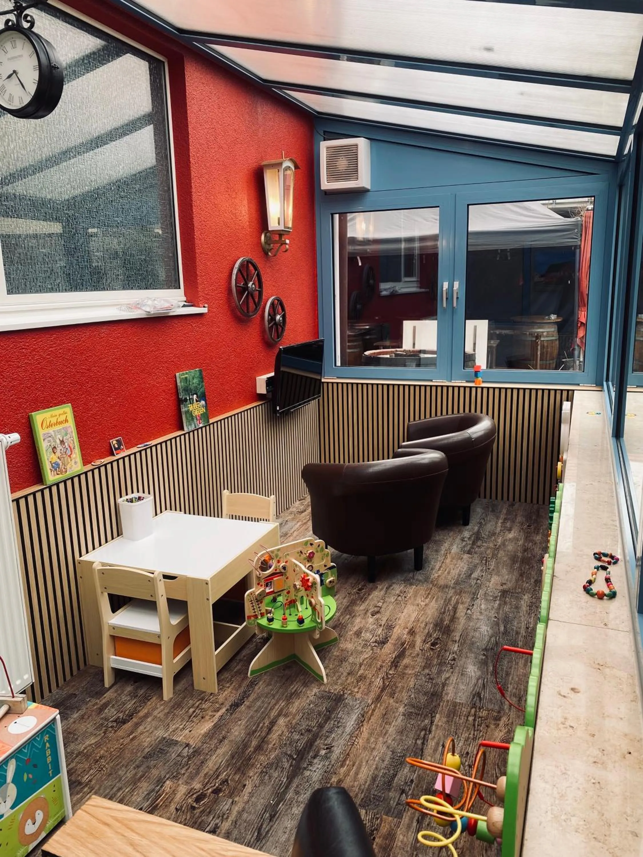 Children play ground in Gasthaus Elsäßer Hof