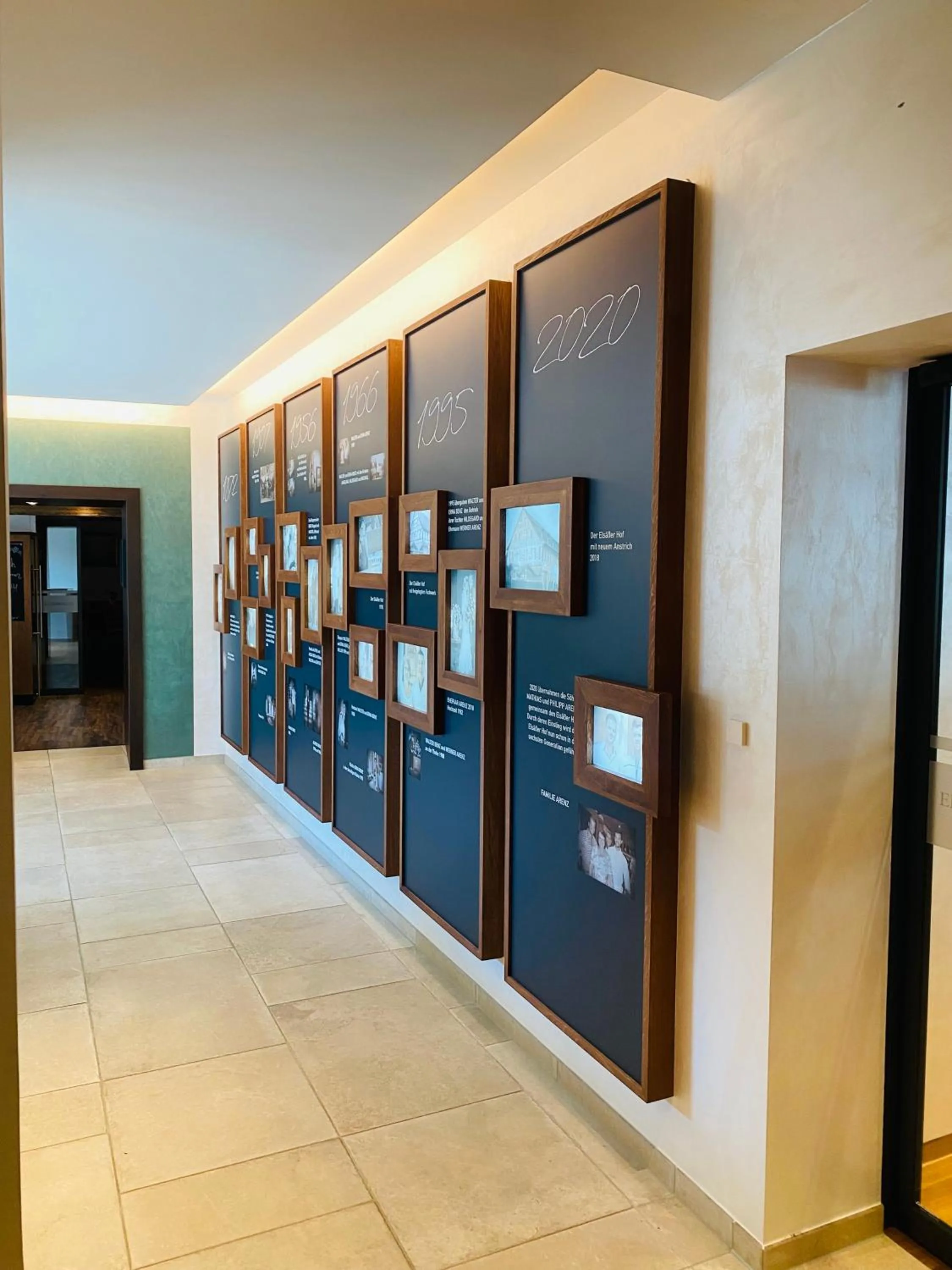 Restaurant/places to eat in Gasthaus Elsäßer Hof