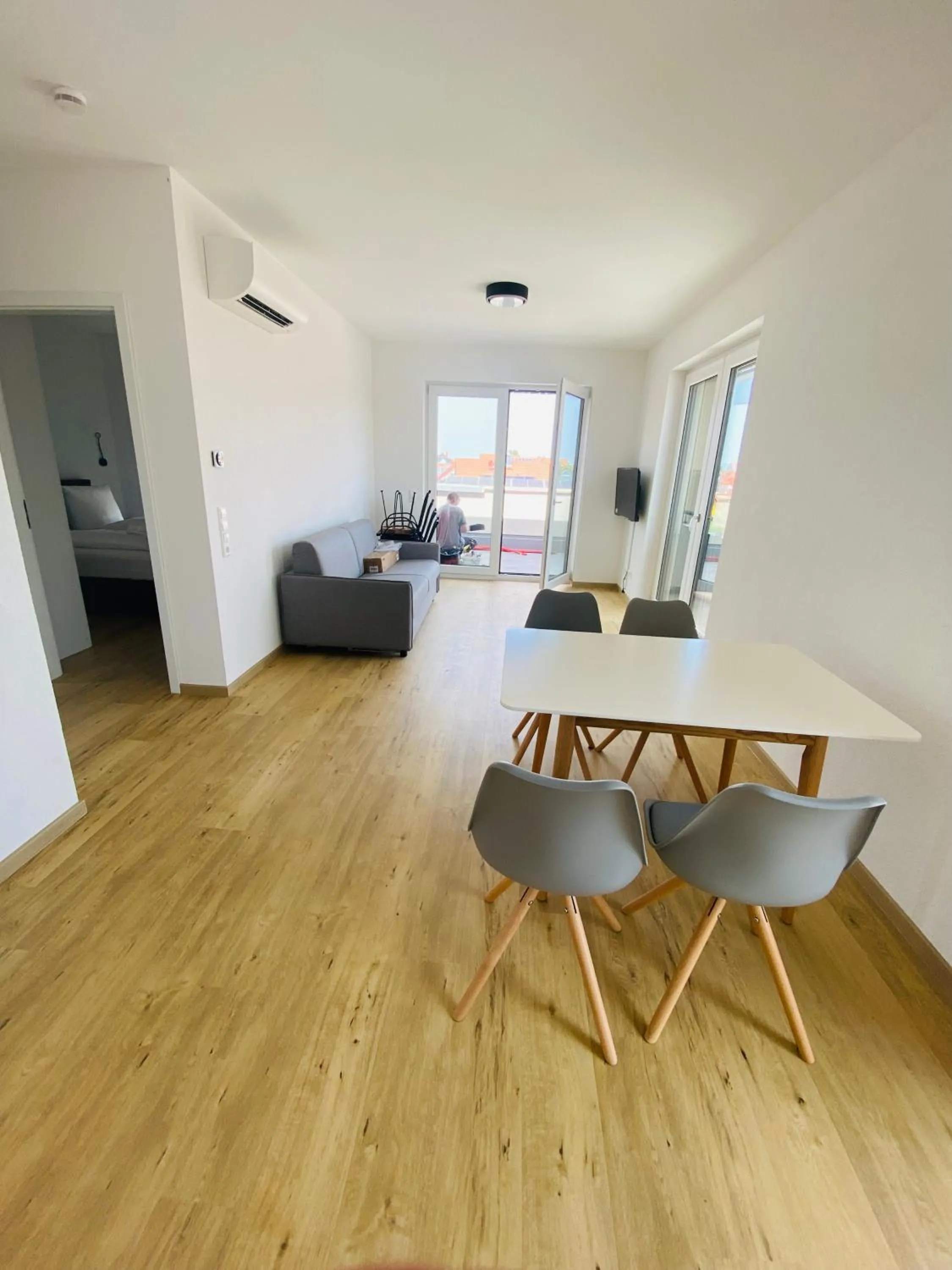 Living room in Gasthaus Elsäßer Hof