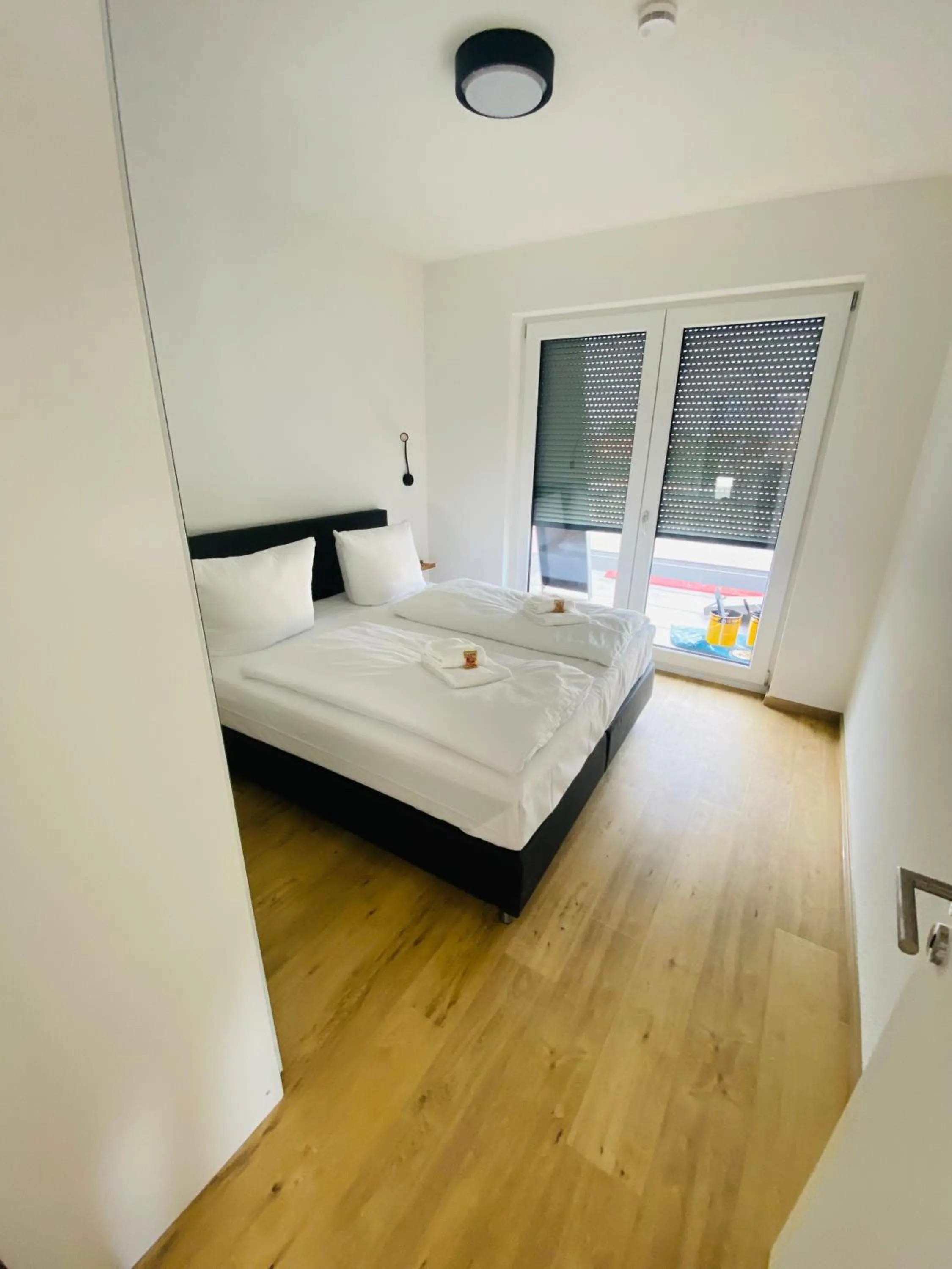 Bedroom, Bed in Gasthaus Elsäßer Hof