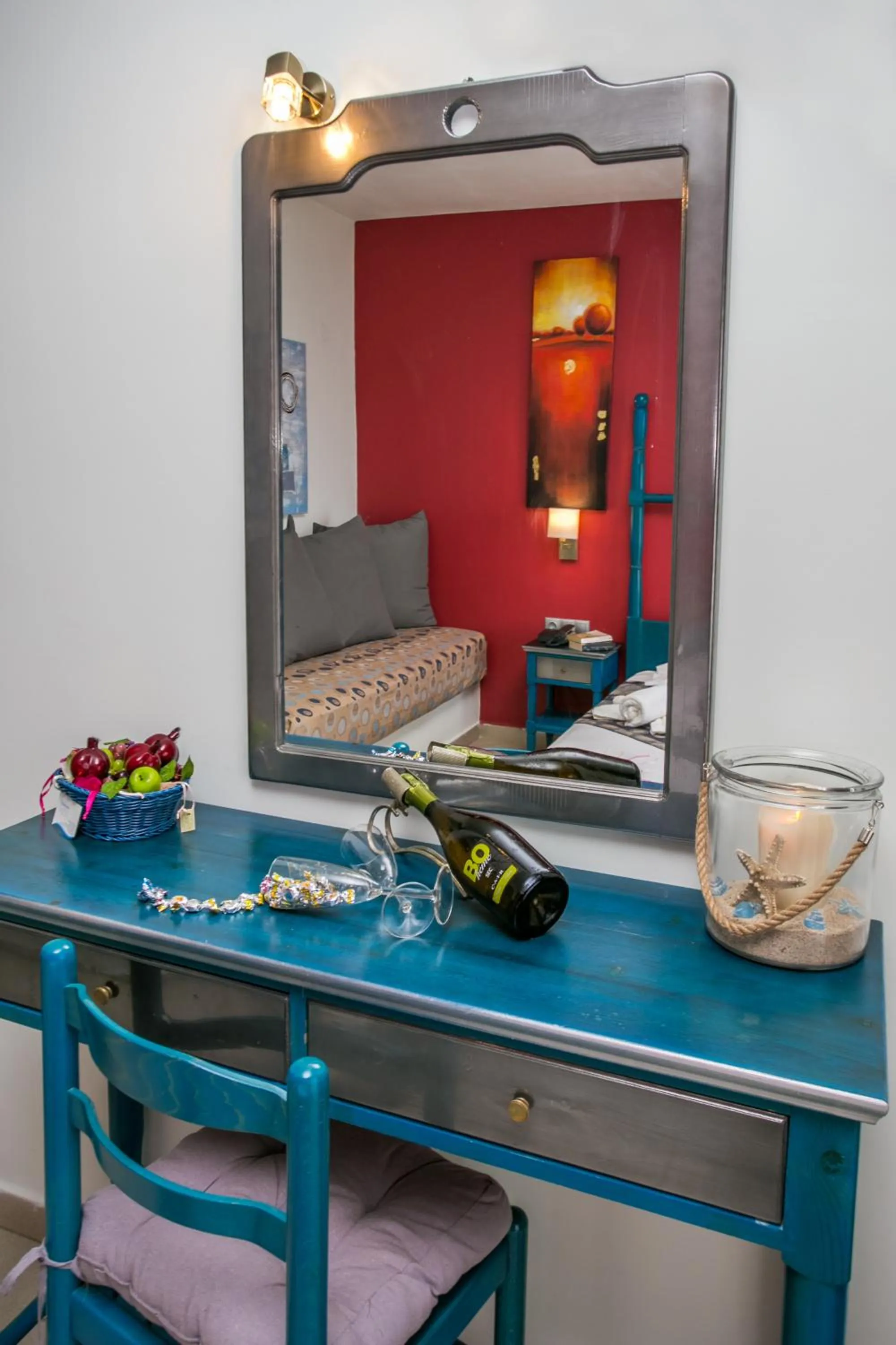 Decorative detail in Thalassies