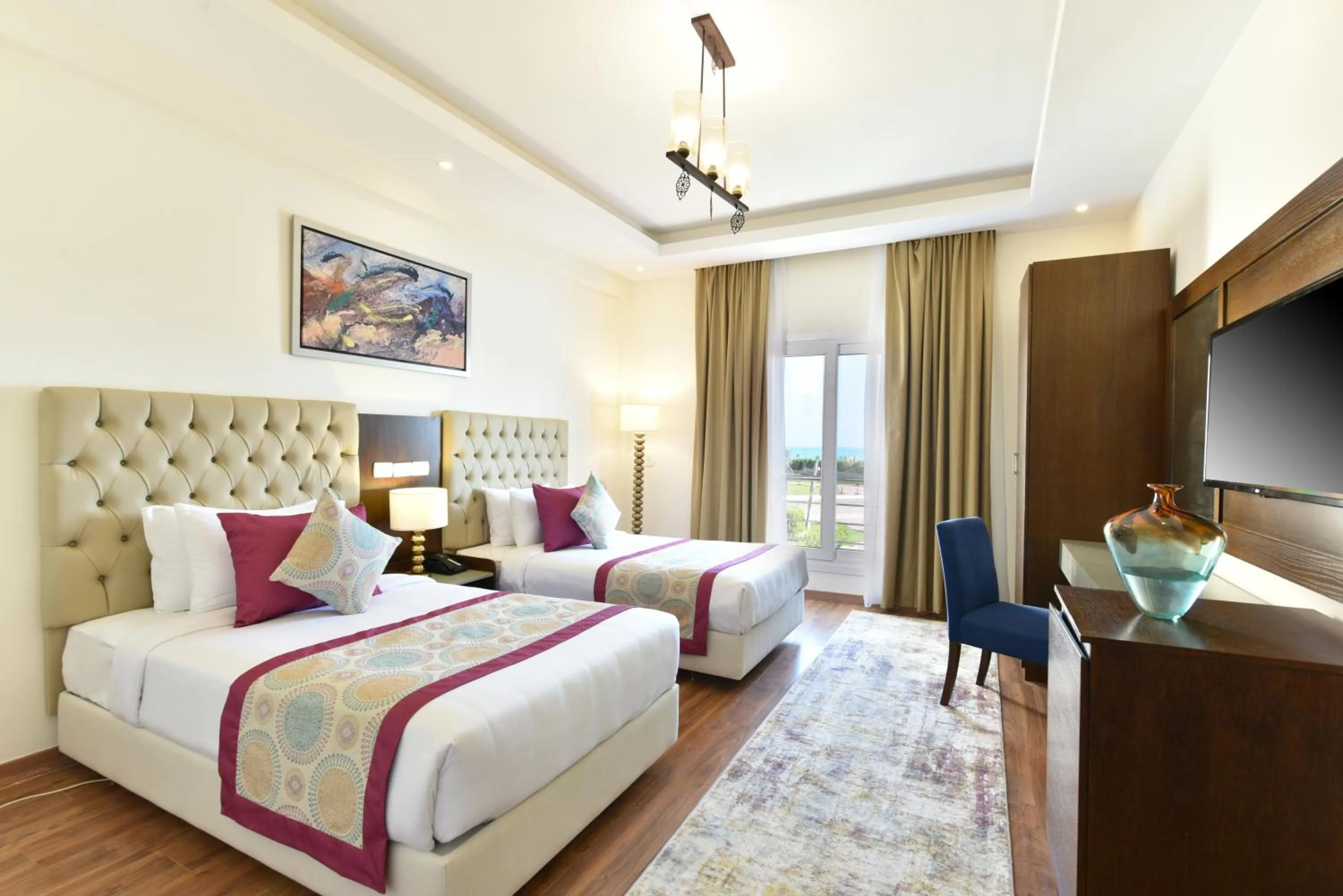 Photo of the whole room, Bed in Tolip North Coast Hotel