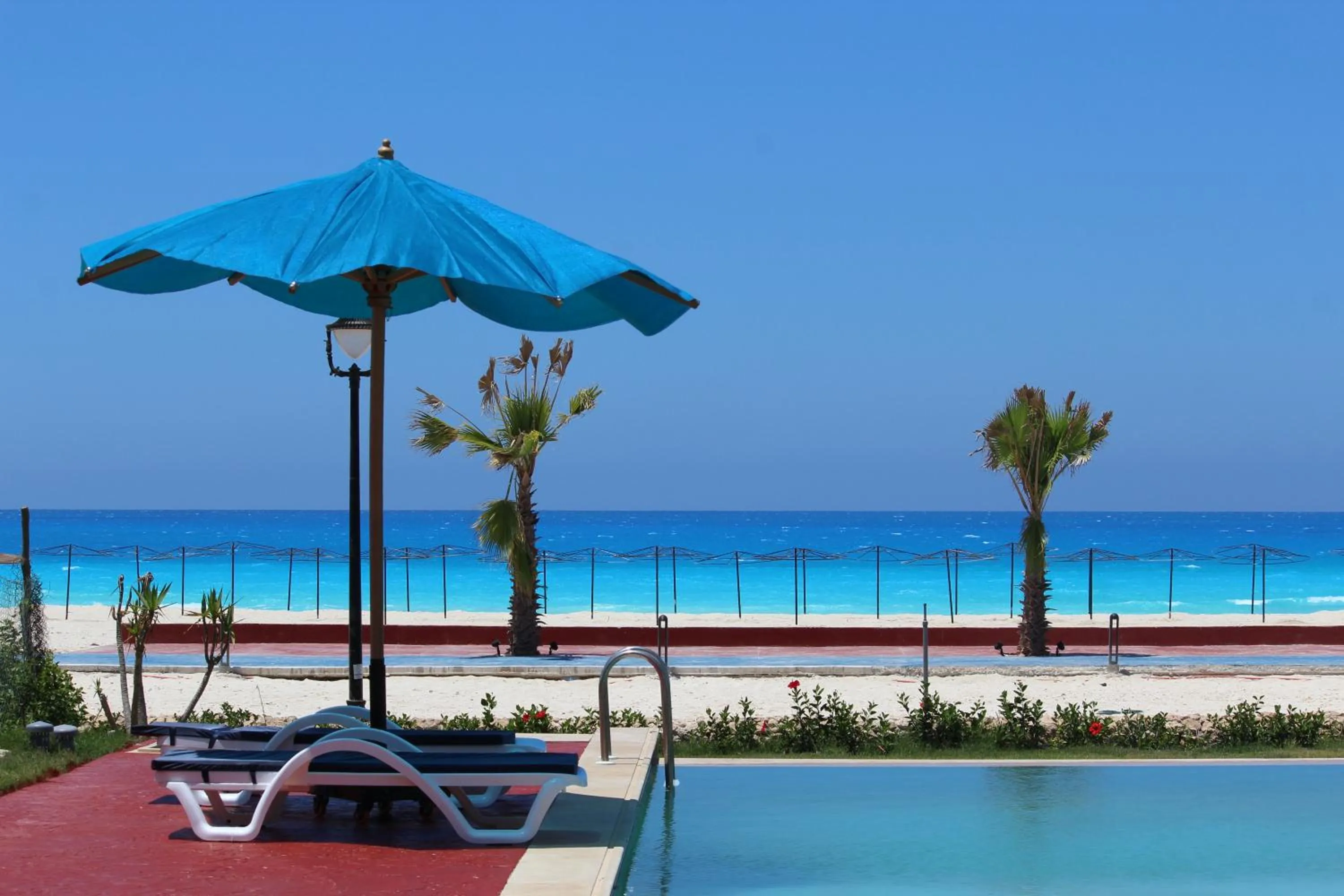 Sea view in Tolip North Coast Hotel