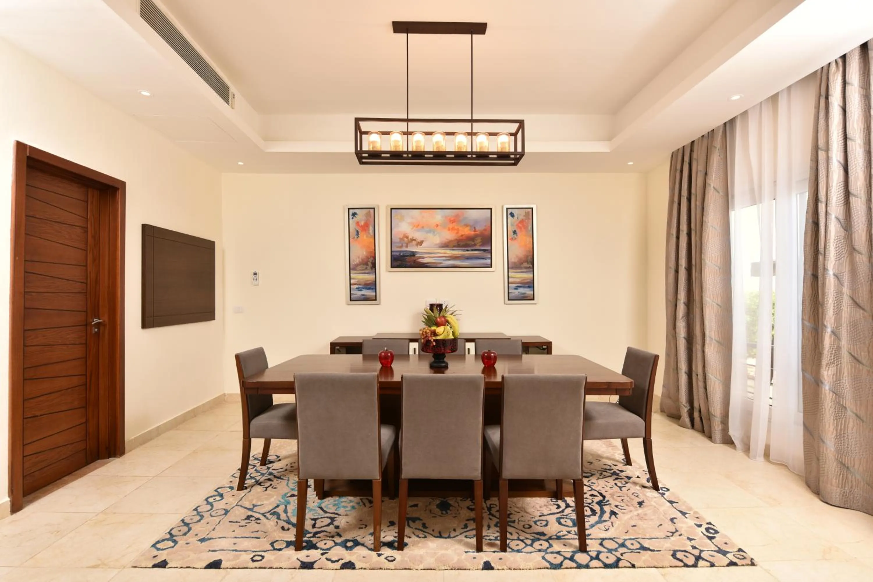 Dining area in Tolip North Coast Hotel