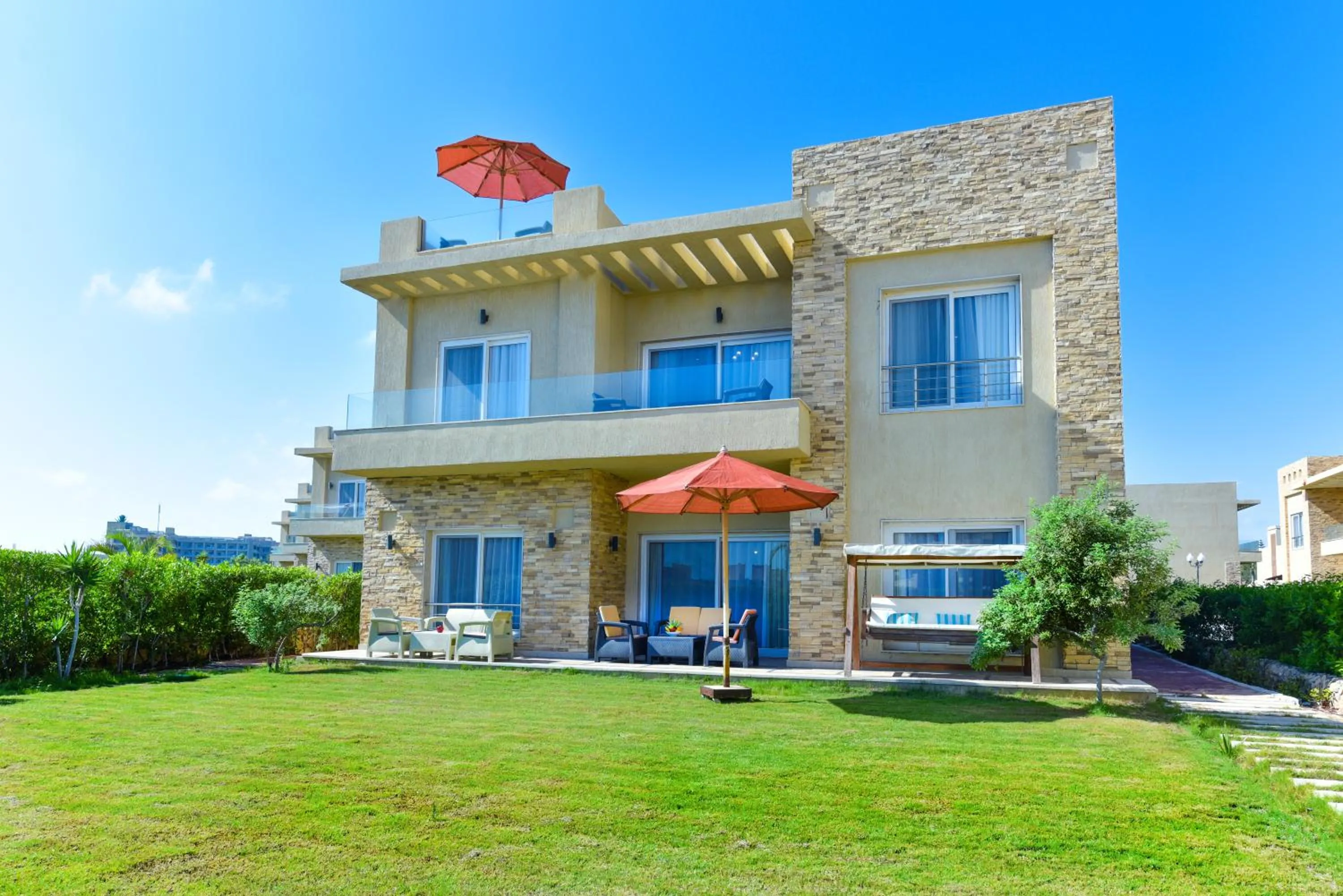 Property building in Tolip North Coast Hotel