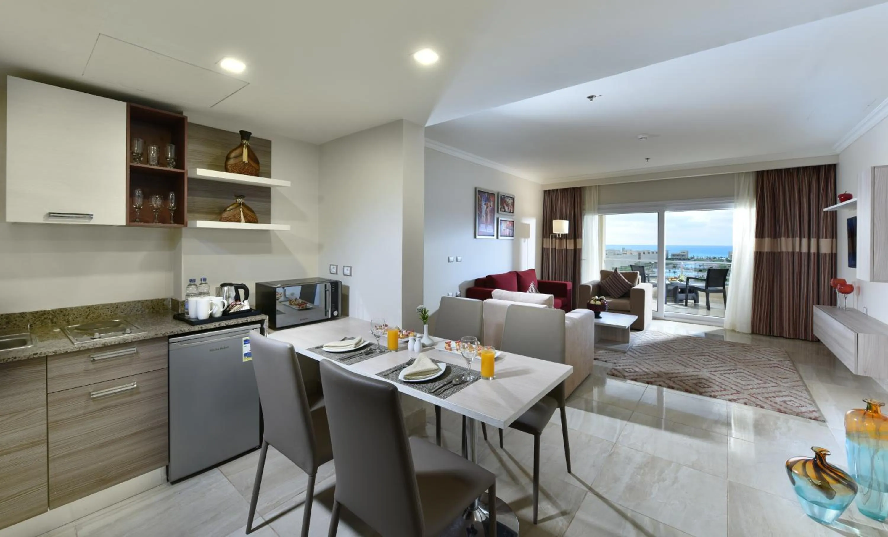 Living room in Tolip North Coast Hotel