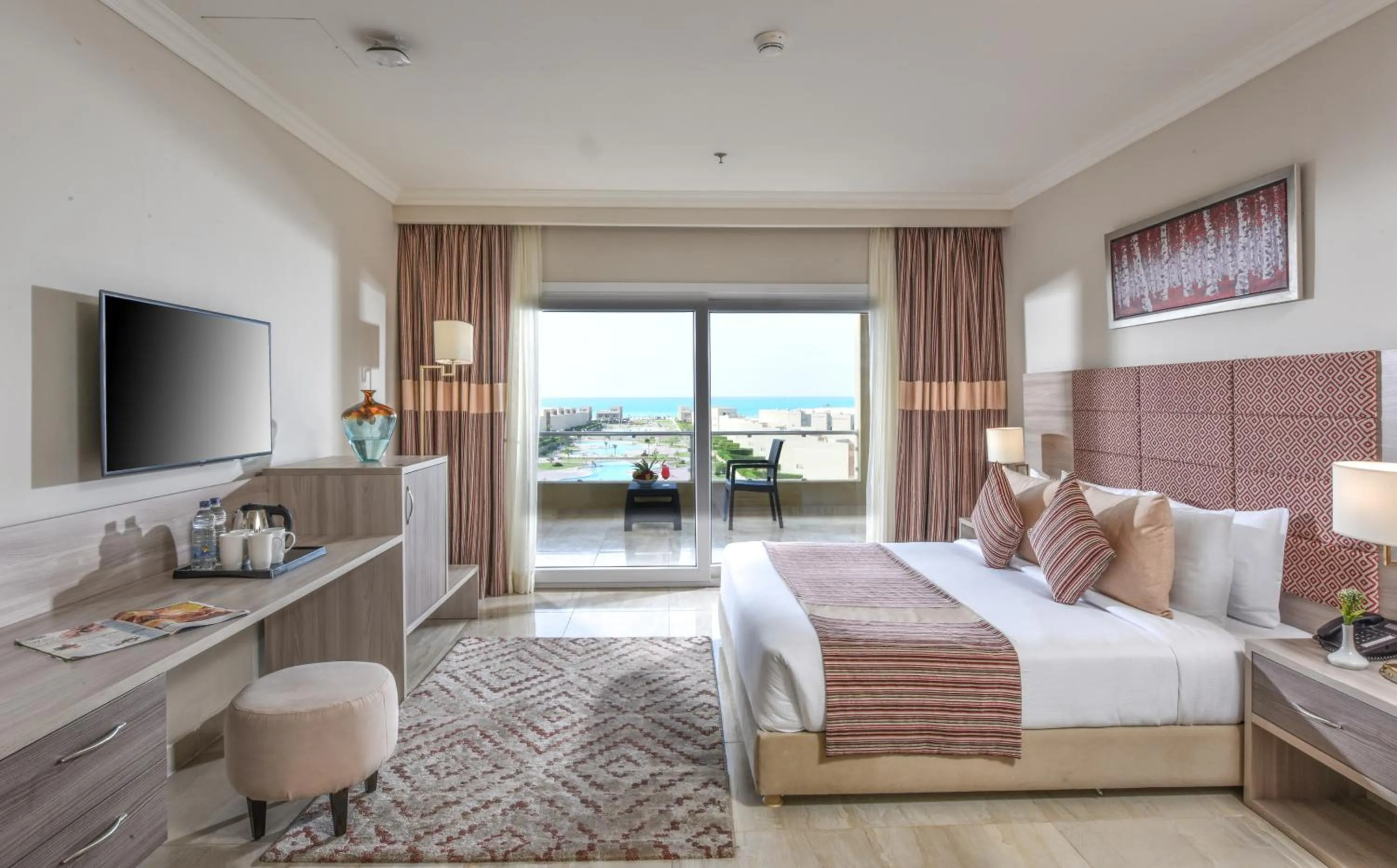 Photo of the whole room, Bed in Tolip North Coast Hotel