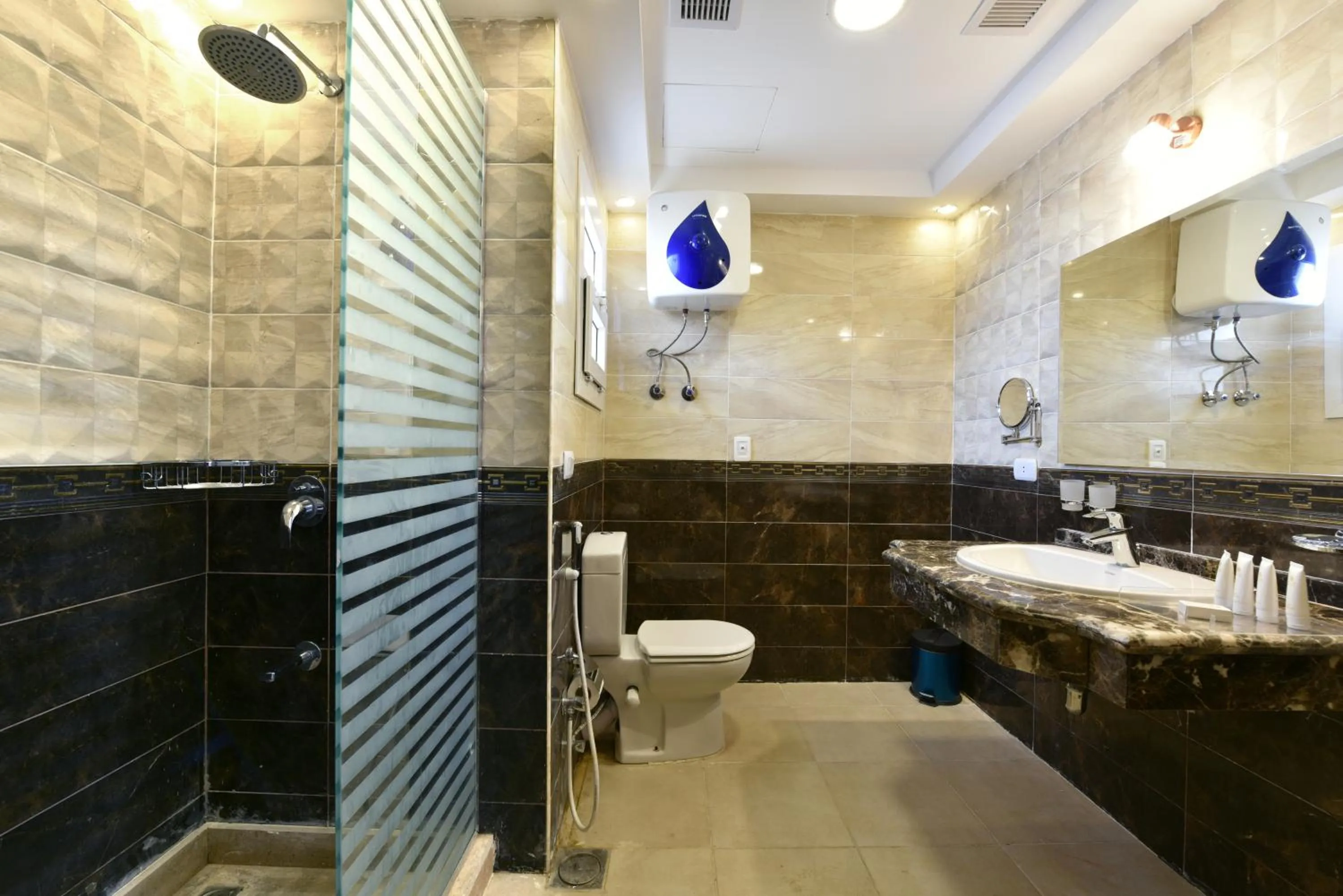 Bathroom in Tolip North Coast Hotel