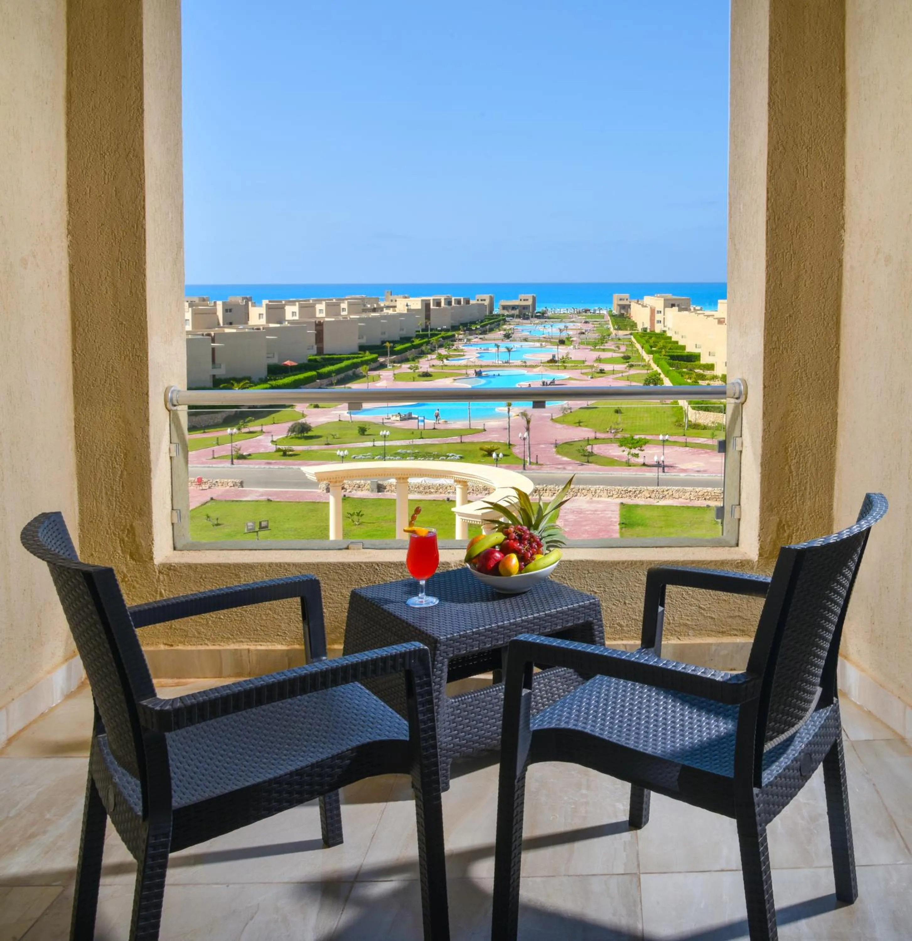Balcony/Terrace in Tolip North Coast Hotel