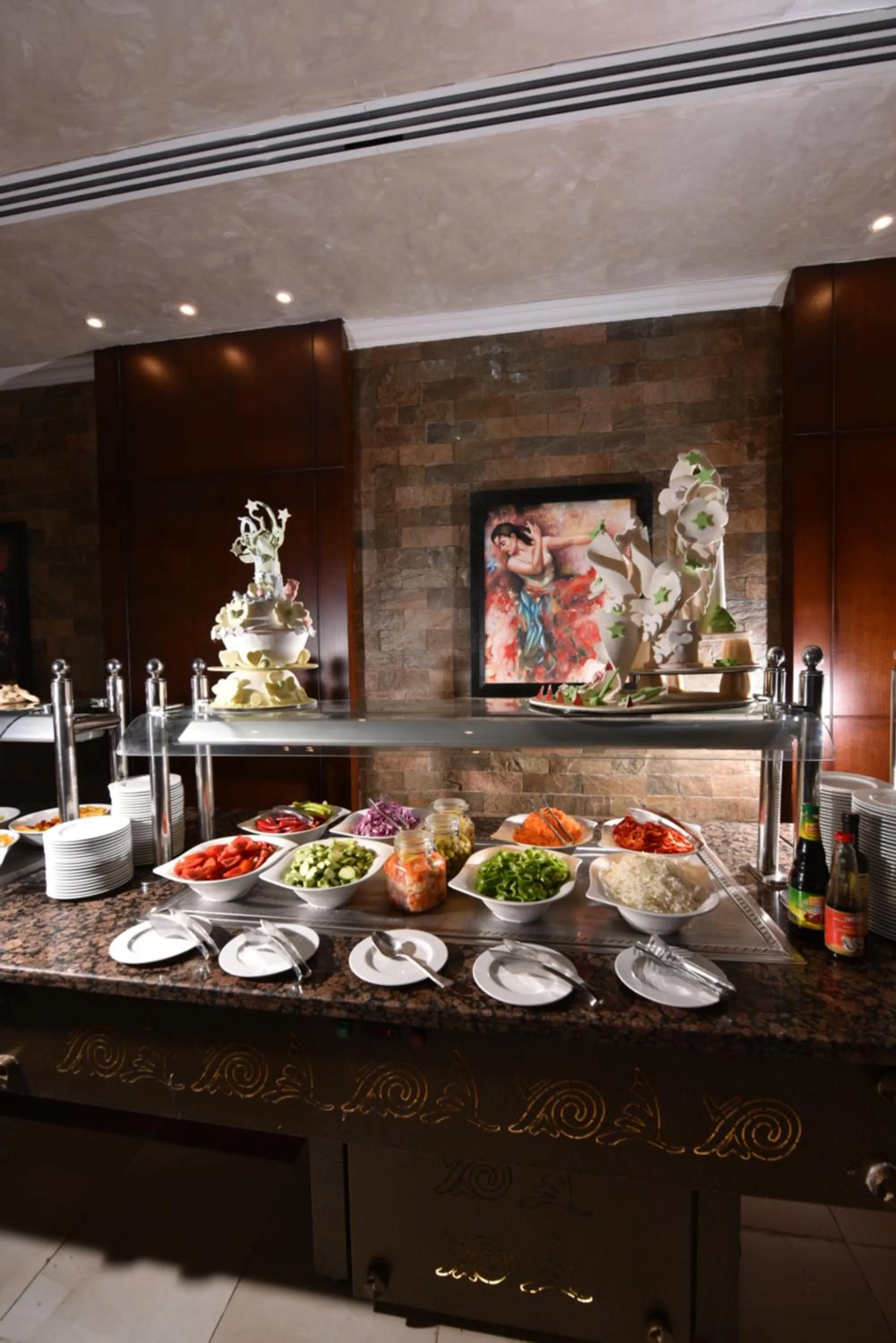 Food and drinks in Tolip North Coast Hotel