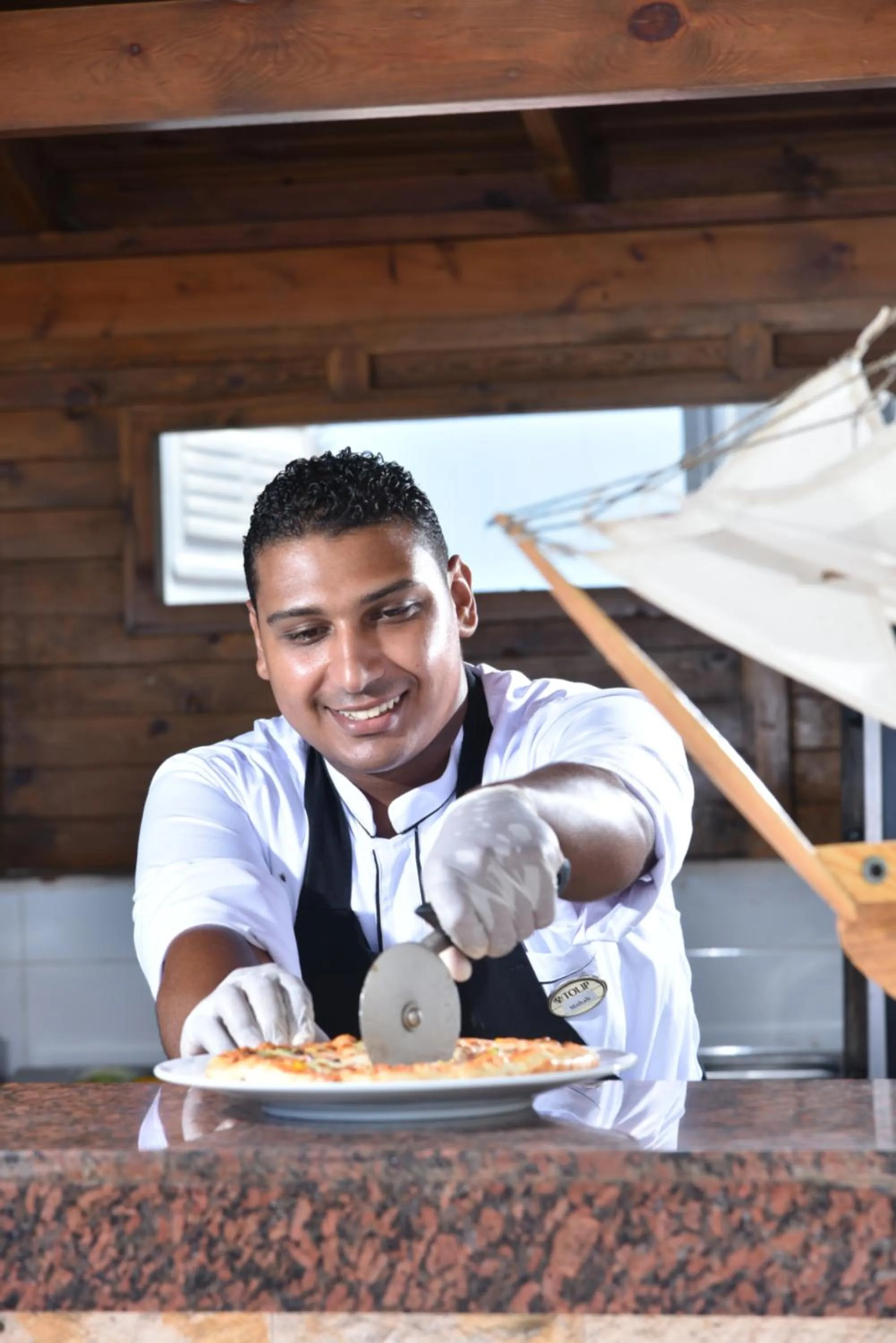 Staff in Tolip North Coast Hotel