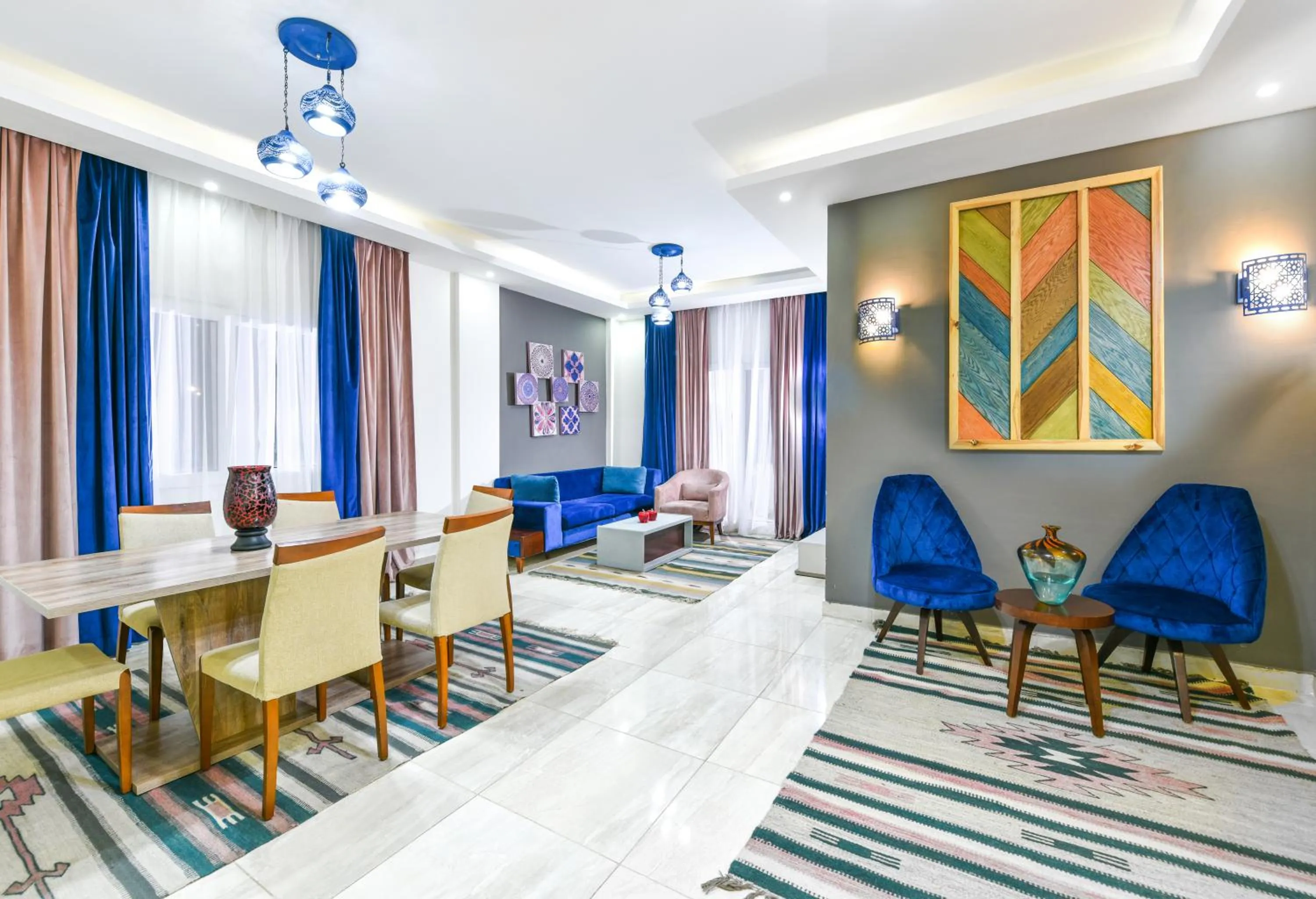 Living room in Tolip North Coast Hotel