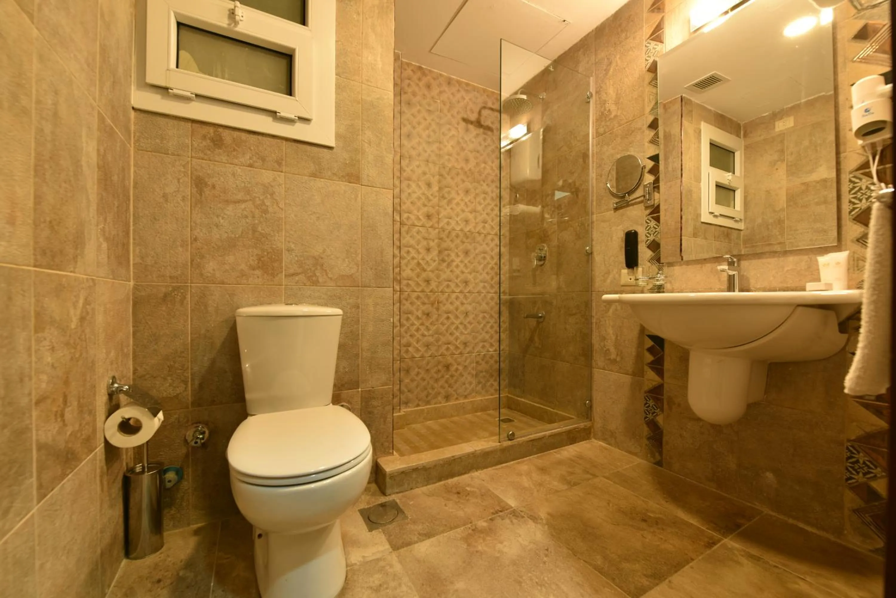 Bathroom in Tolip North Coast Hotel