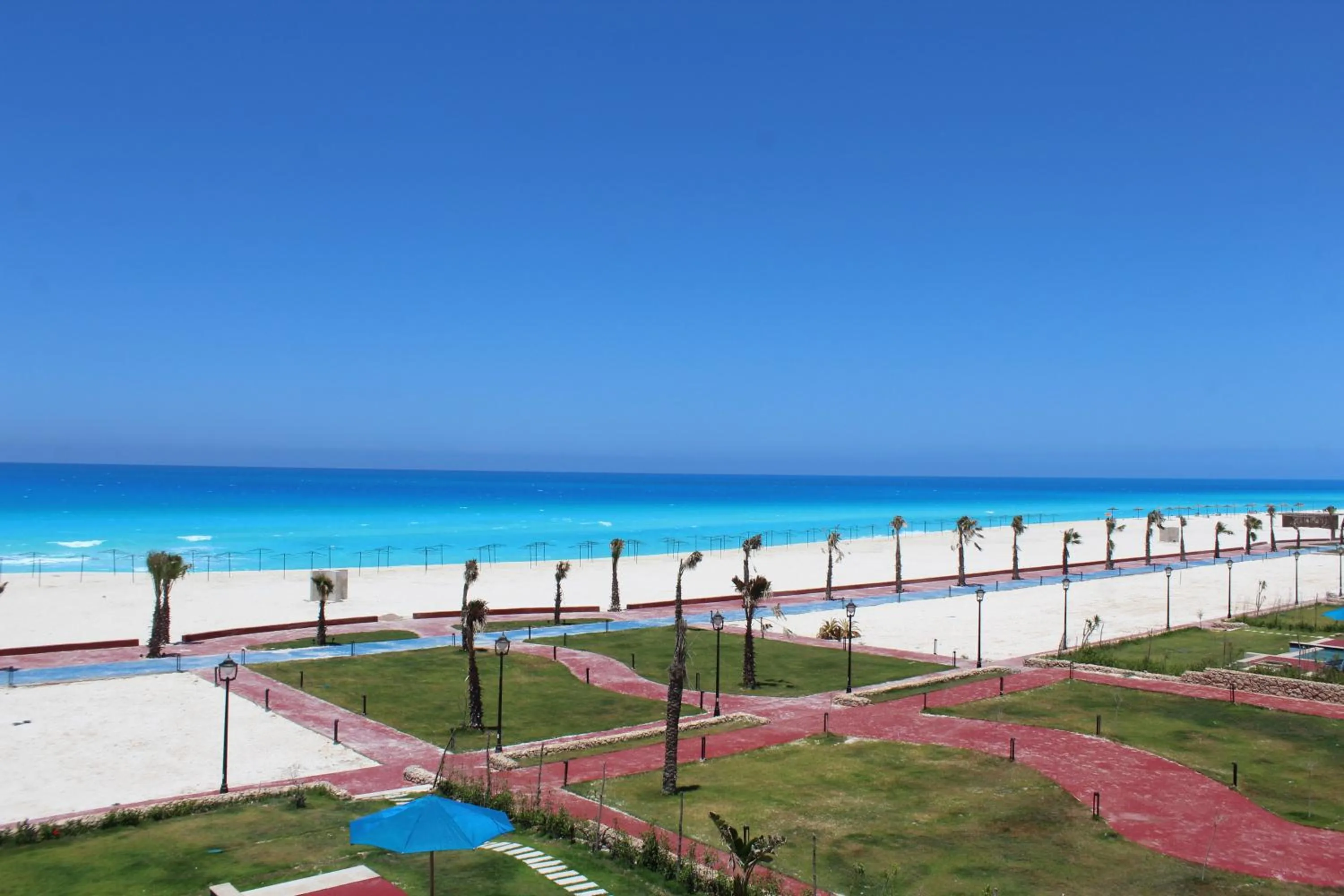 Beach in Tolip North Coast Hotel