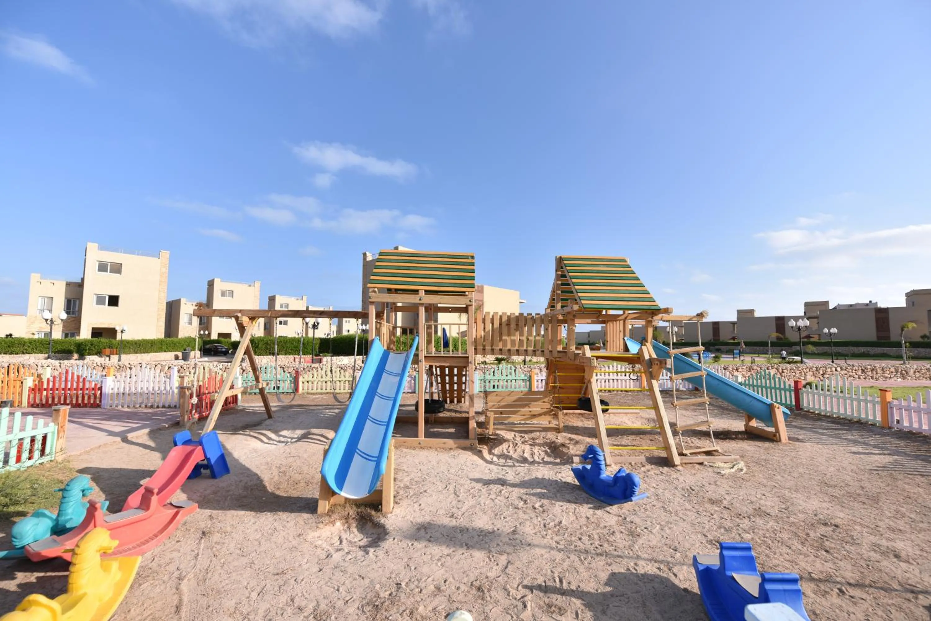 Children play ground in Tolip North Coast Hotel