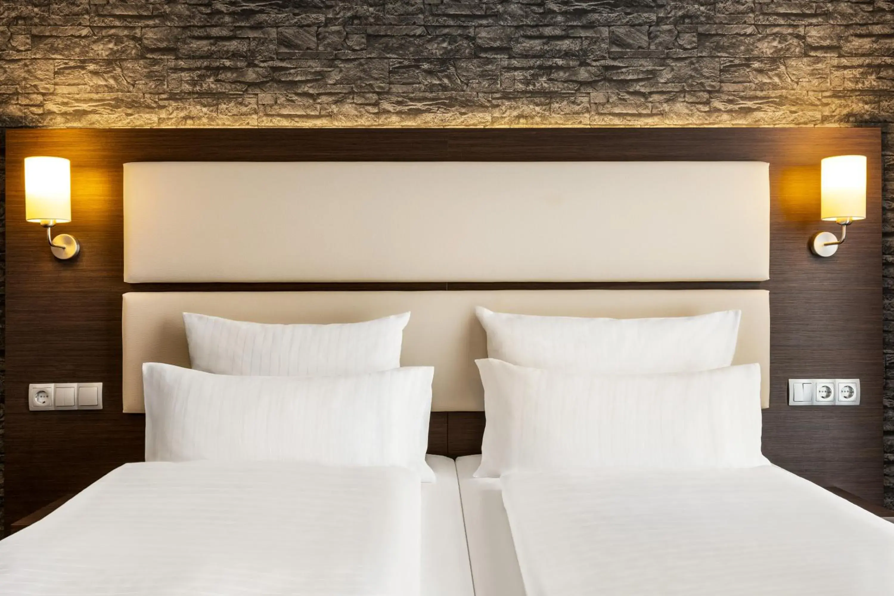 Bed in Amedia Express Bielefeld, Trademark Collection by Wyndham Bed in Amedia Express Bielefeld, Trademark Collection by Wyndham