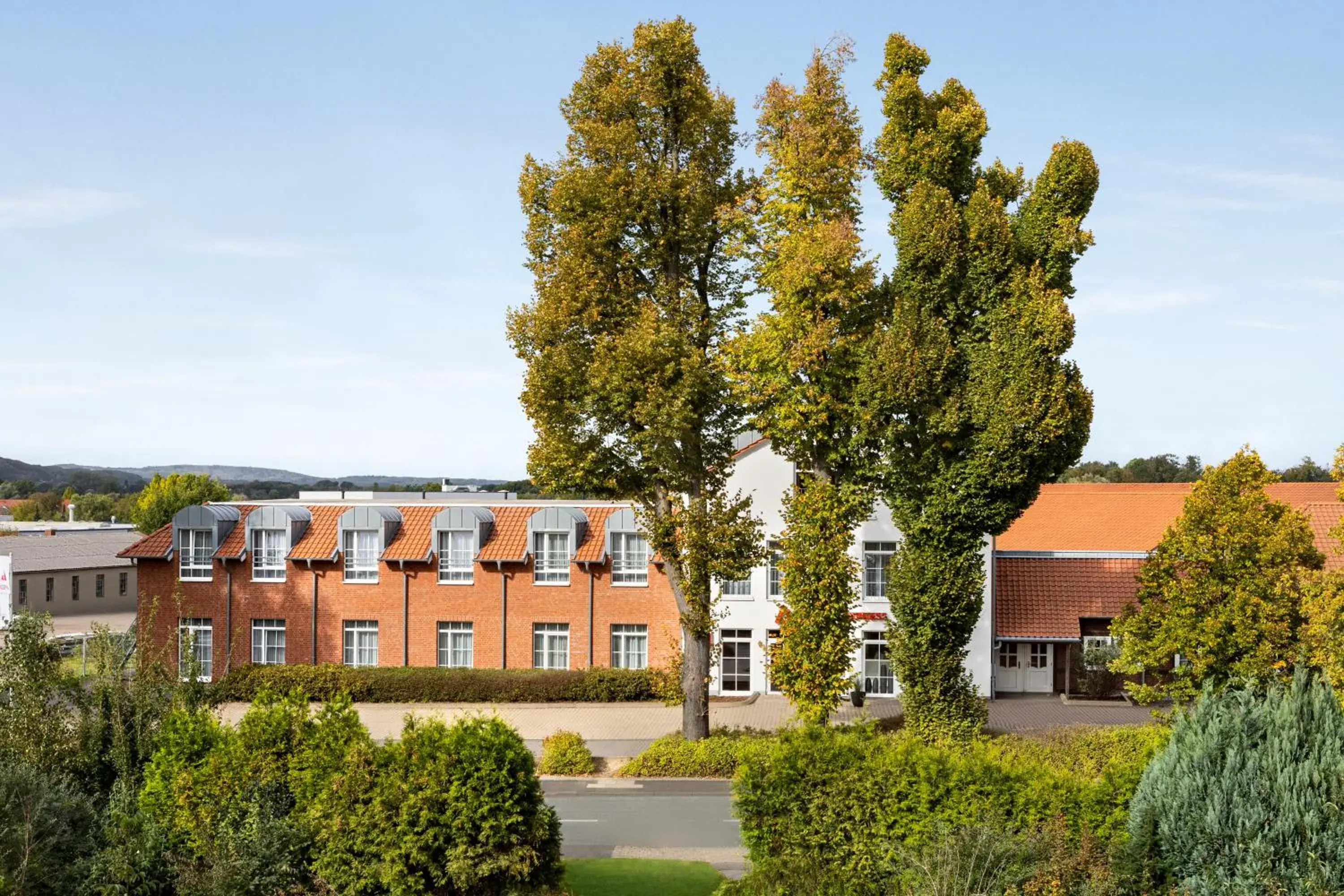 Property building in Amedia Express Bielefeld, Trademark Collection by Wyndham Property building in Amedia Express Bielefeld, Trademark Collection by Wyndham