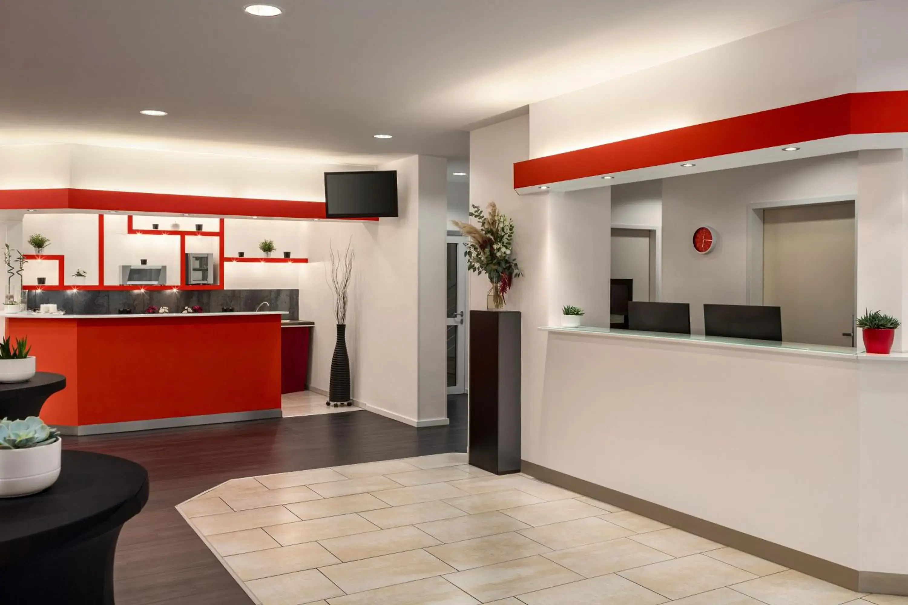 Lobby or reception in Amedia Express Bielefeld, Trademark Collection by Wyndham Lobby or reception in Amedia Express Bielefeld, Trademark Collection by Wyndham